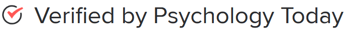 Verified badge and text 'Verified by Psychology Today'