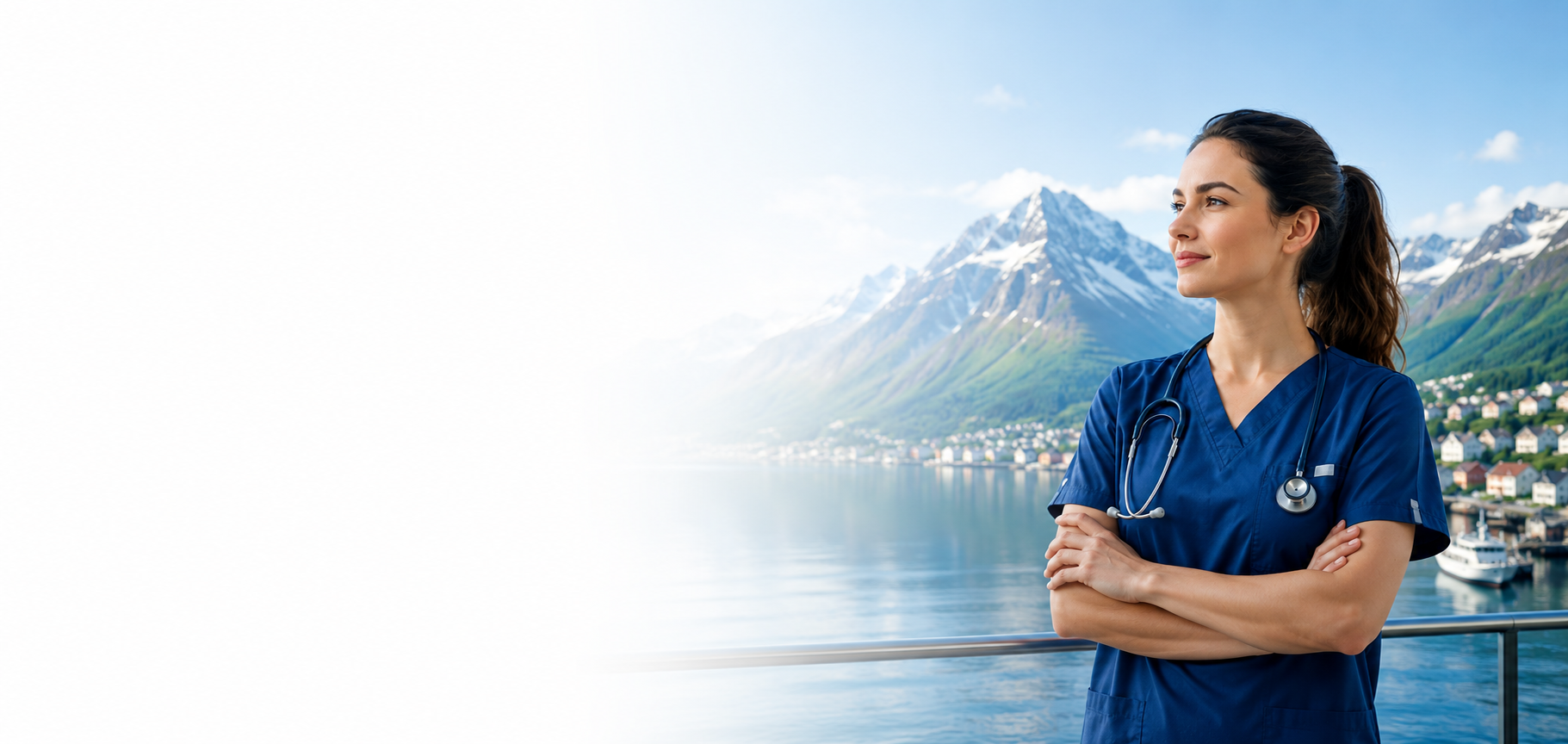 Healthcare career in Norway