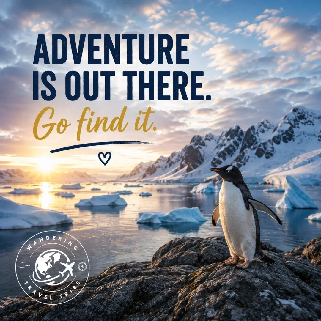 What if your next great story started somewhere completely unexpected?

Wild landscapes. Endless horizons. Ice-covered peaks. And the kind of silence you can actually feel.

Adventure is calling. Are you answering? 🌎❄️

Follow us and click here for 