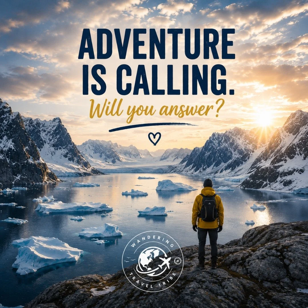 The best trips aren&rsquo;t always about where you go.

They&rsquo;re about how you feel when you stand somewhere wild, look around, and think:
&ldquo;I can&rsquo;t believe I&rsquo;m actually here.&rdquo; ✨

Make that moment happen.

Follow us for in