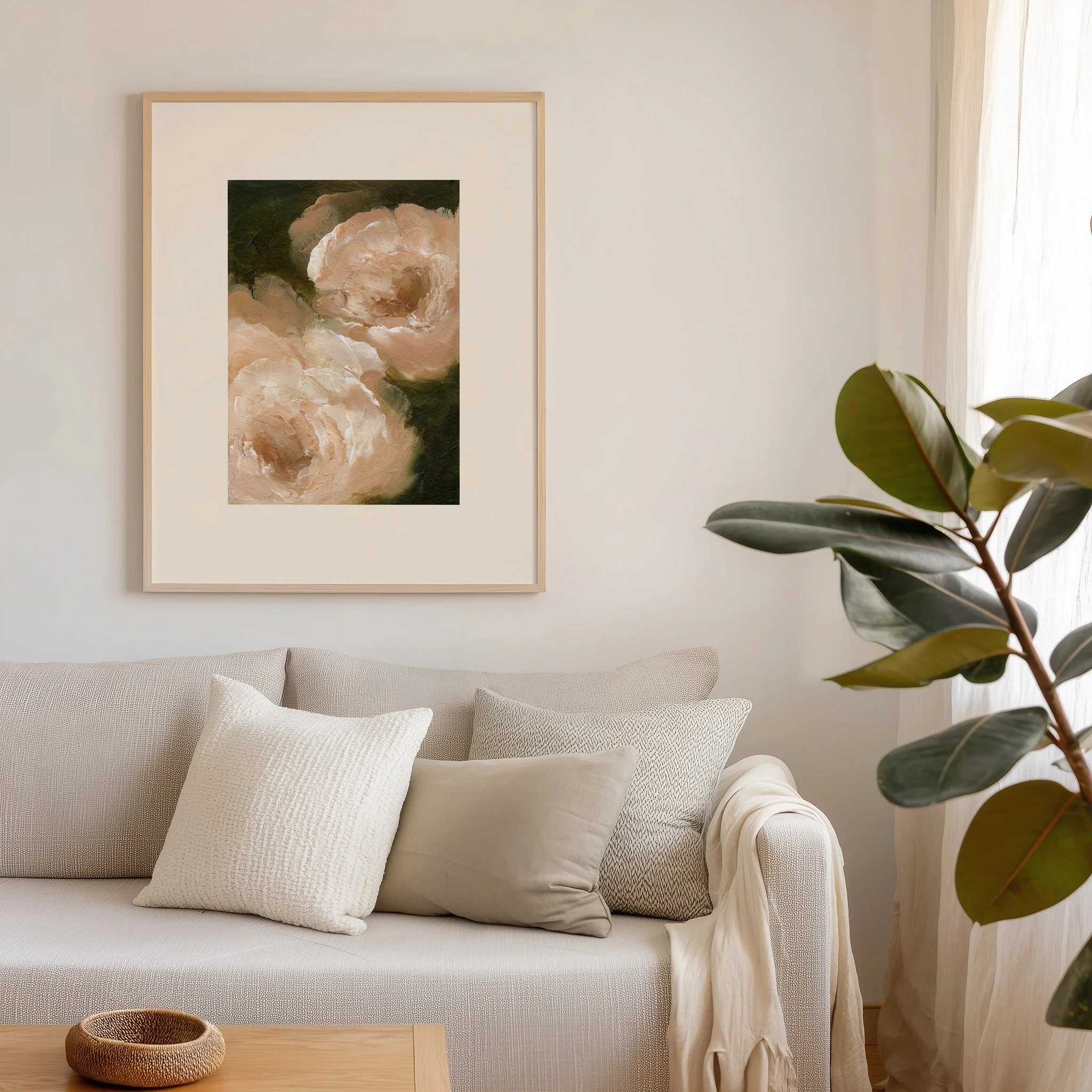 "Sowing Seeds" 8 x 10 Fine Art Print