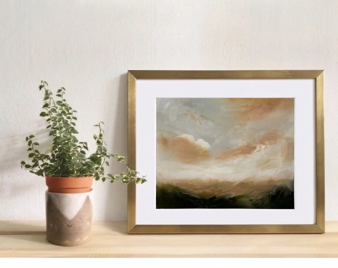 "Where Light Breaks In" 8x10 Fine Art Print