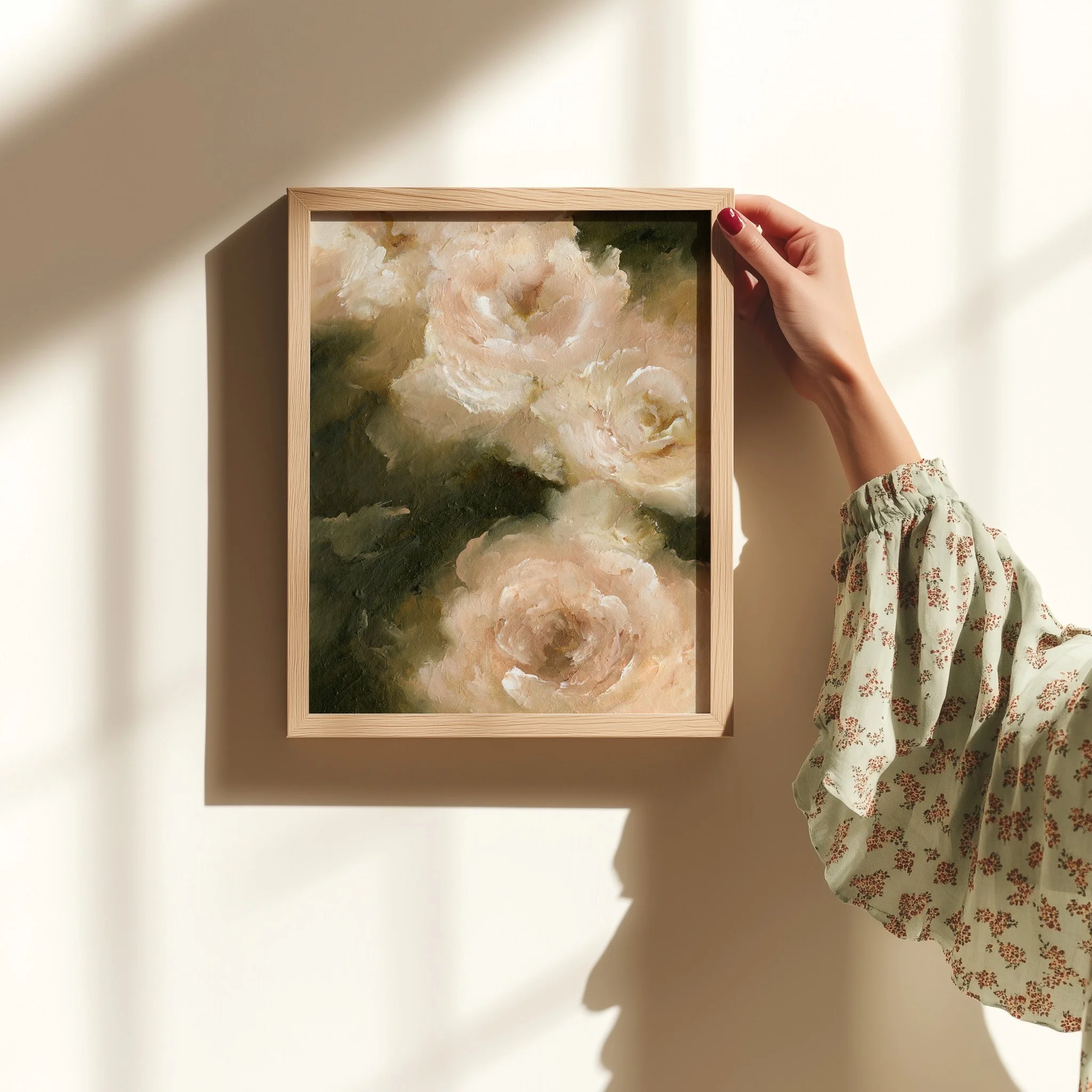 "Becoming" 8 x 10 Fine Art Print
