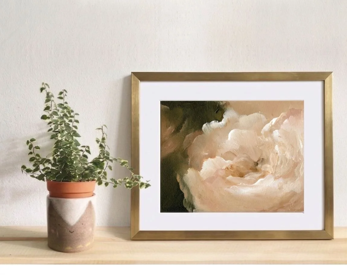 "Carried" 8 x 10 Fine Art Print
