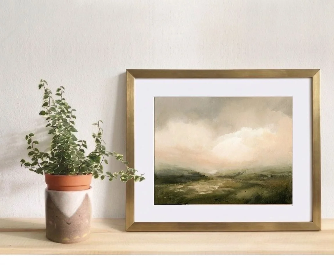"Long Journey" 8 x 10 Fine Art Print