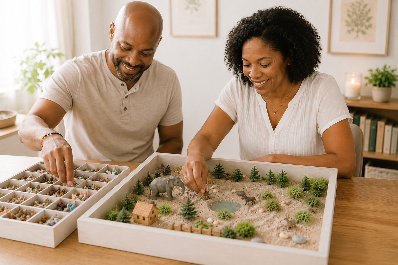 Sandtray Experiences