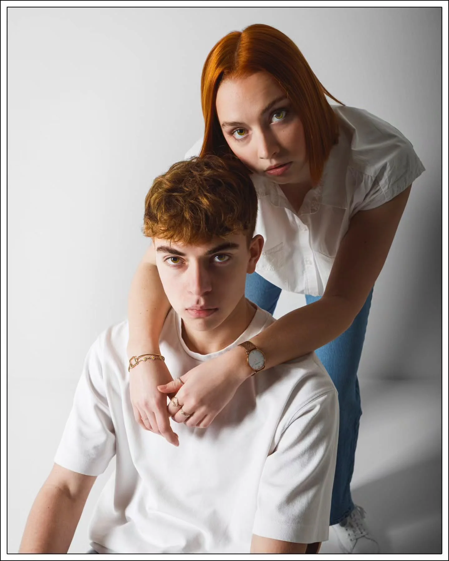 A studio shooting I did a few months ago. With focus on aesthetics and a professionalism 

&bull; [1/3]

&bull; *MY WEBSITE*
 www.paulschestakpictures.de | LINK IN BIO 

&bull; MODELS:
 @_melina_sophie_85
  @felix_lu09

&bull; HAIR &amp; MAKEUP / STY