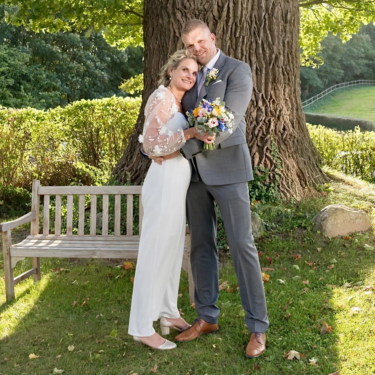 G E S A &amp;  A N D R E ❤️🥂🥰

Gemeinsam in eine gl&uuml;ckliche Zukunft starten 🫶🥂❤️

#hochzeitsfotografie&nbsp;#hochzeitsfotograf&nbsp;#hochzeit2025 #weddingday #lovestory