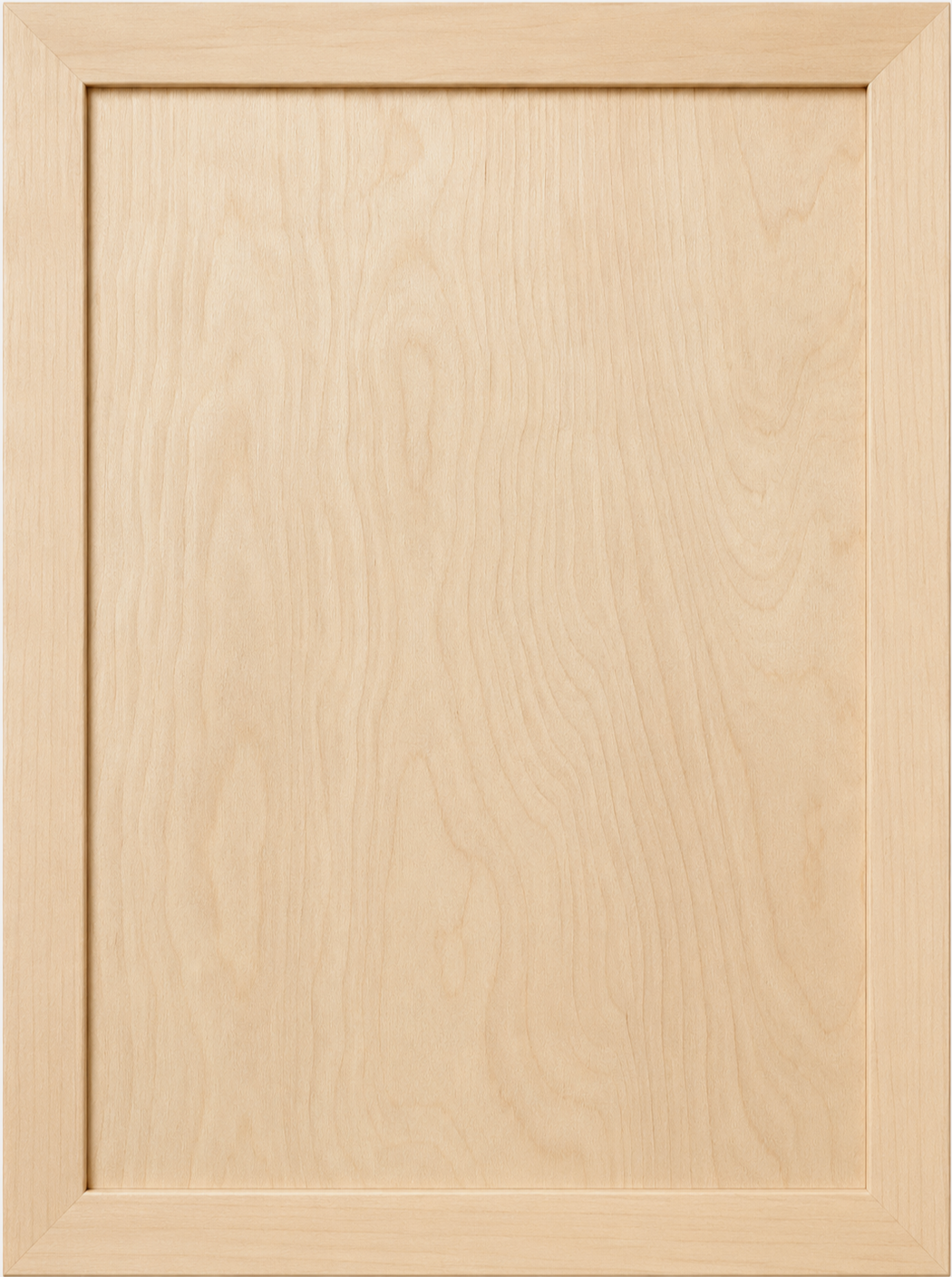 Skinny Shaker style doors