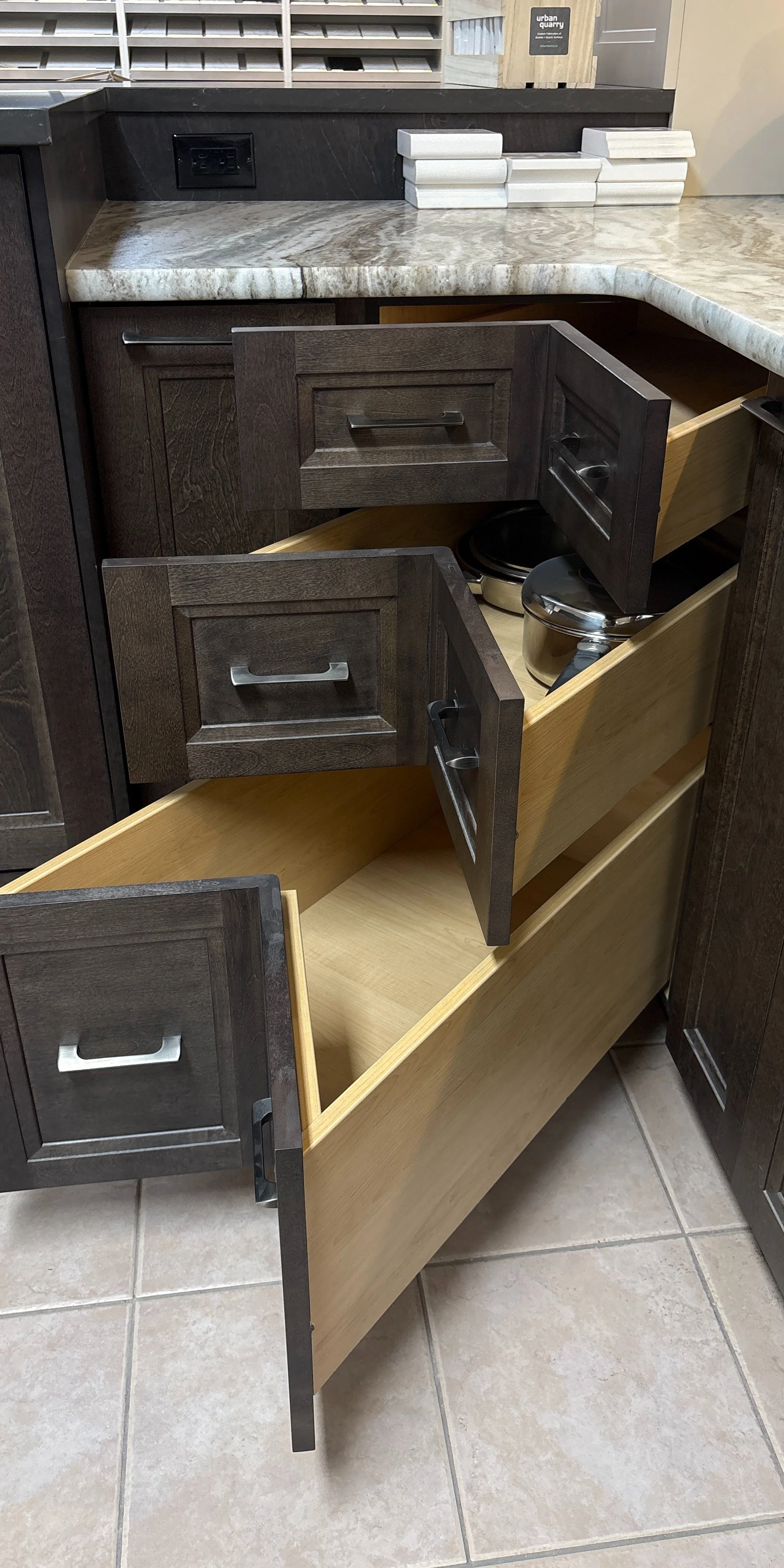 Corner Drawers