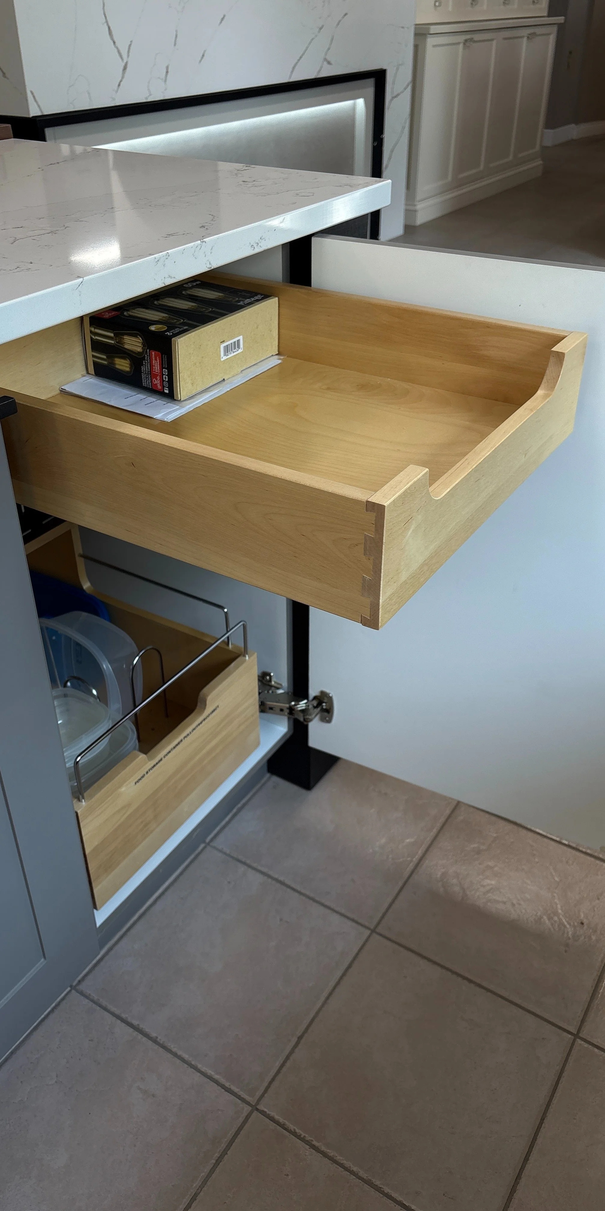 Dovetail rollout