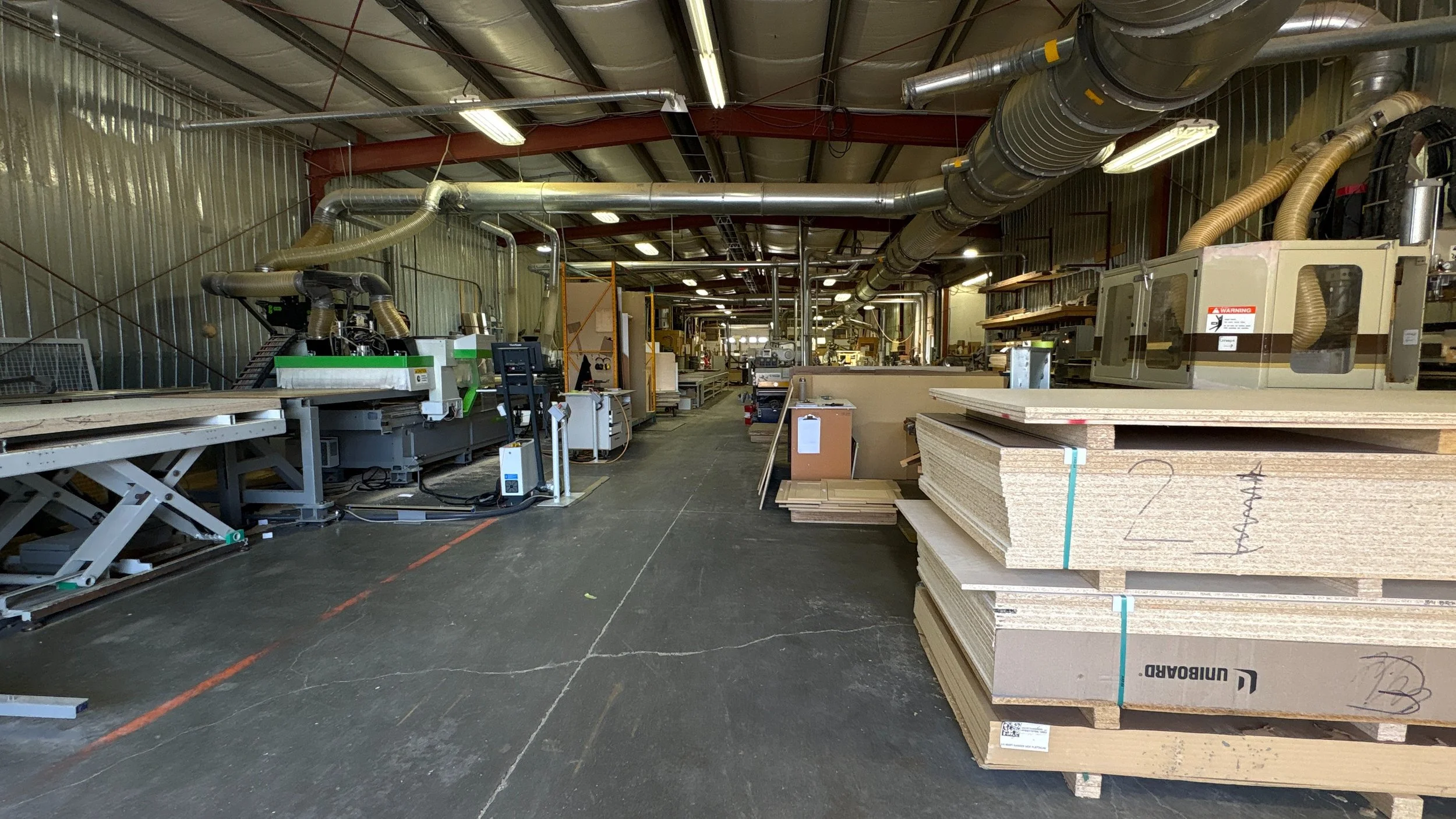 Manufacturing shop