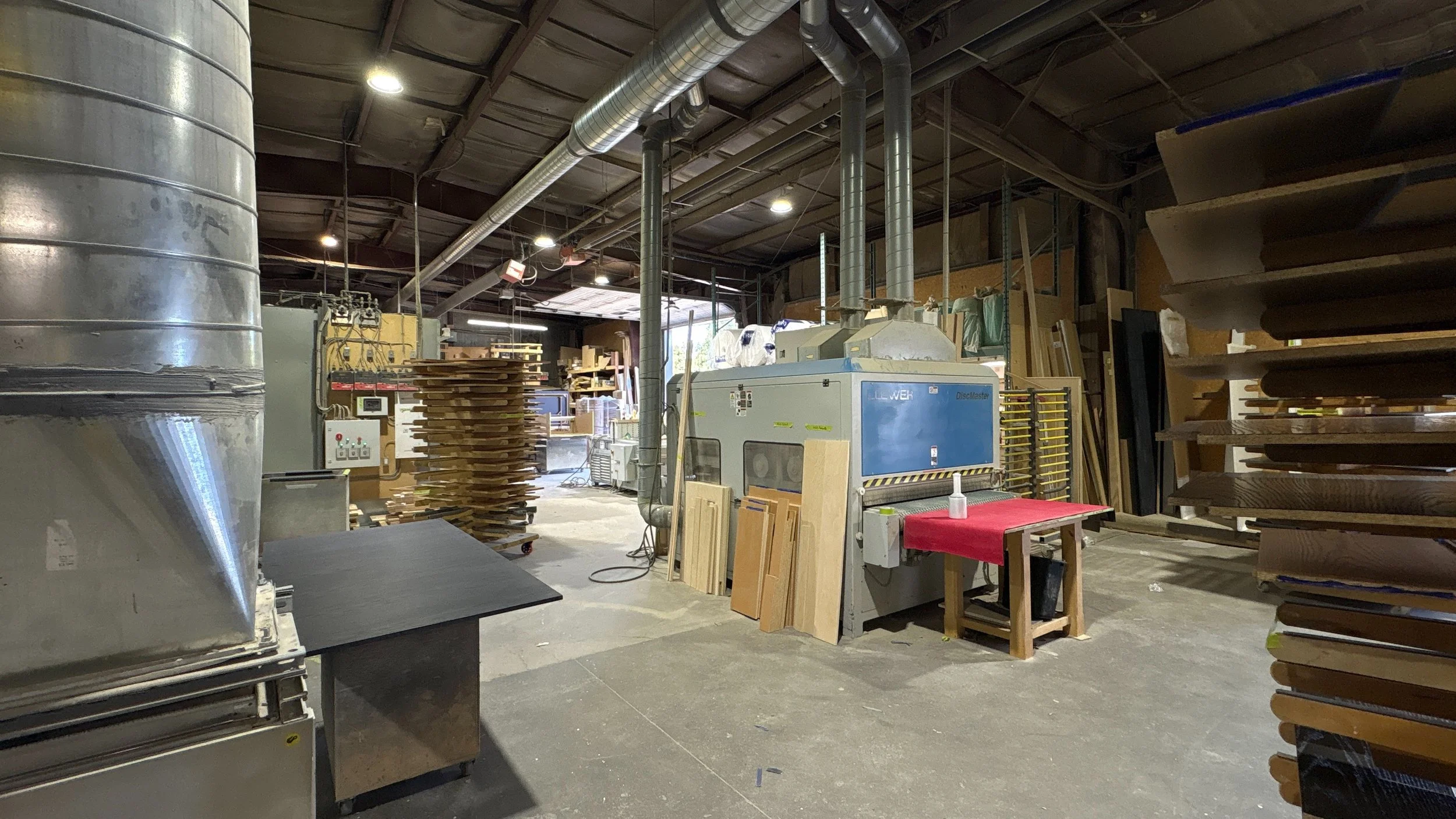 Finishing shop
