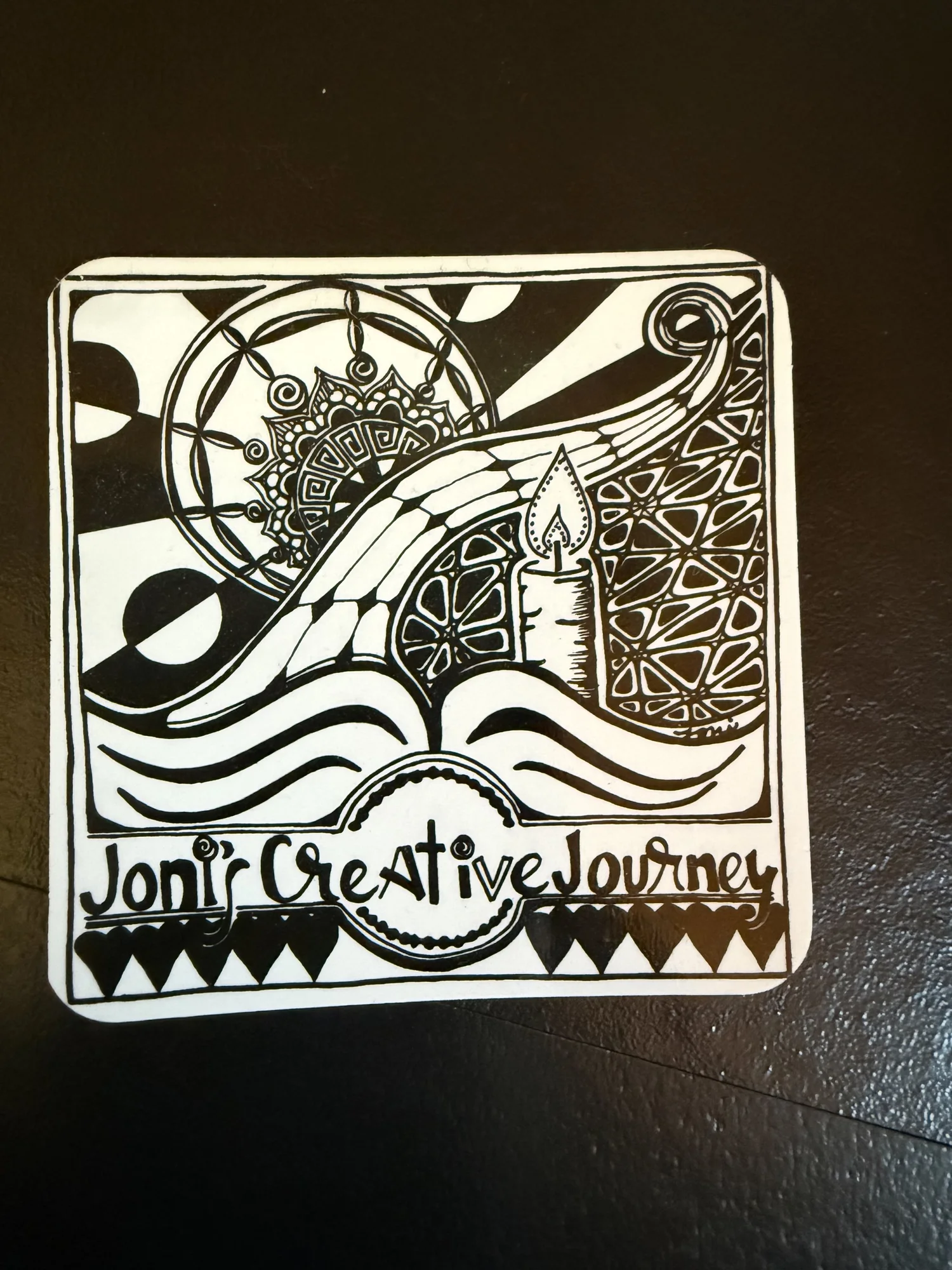 Joni’s Creative Journey