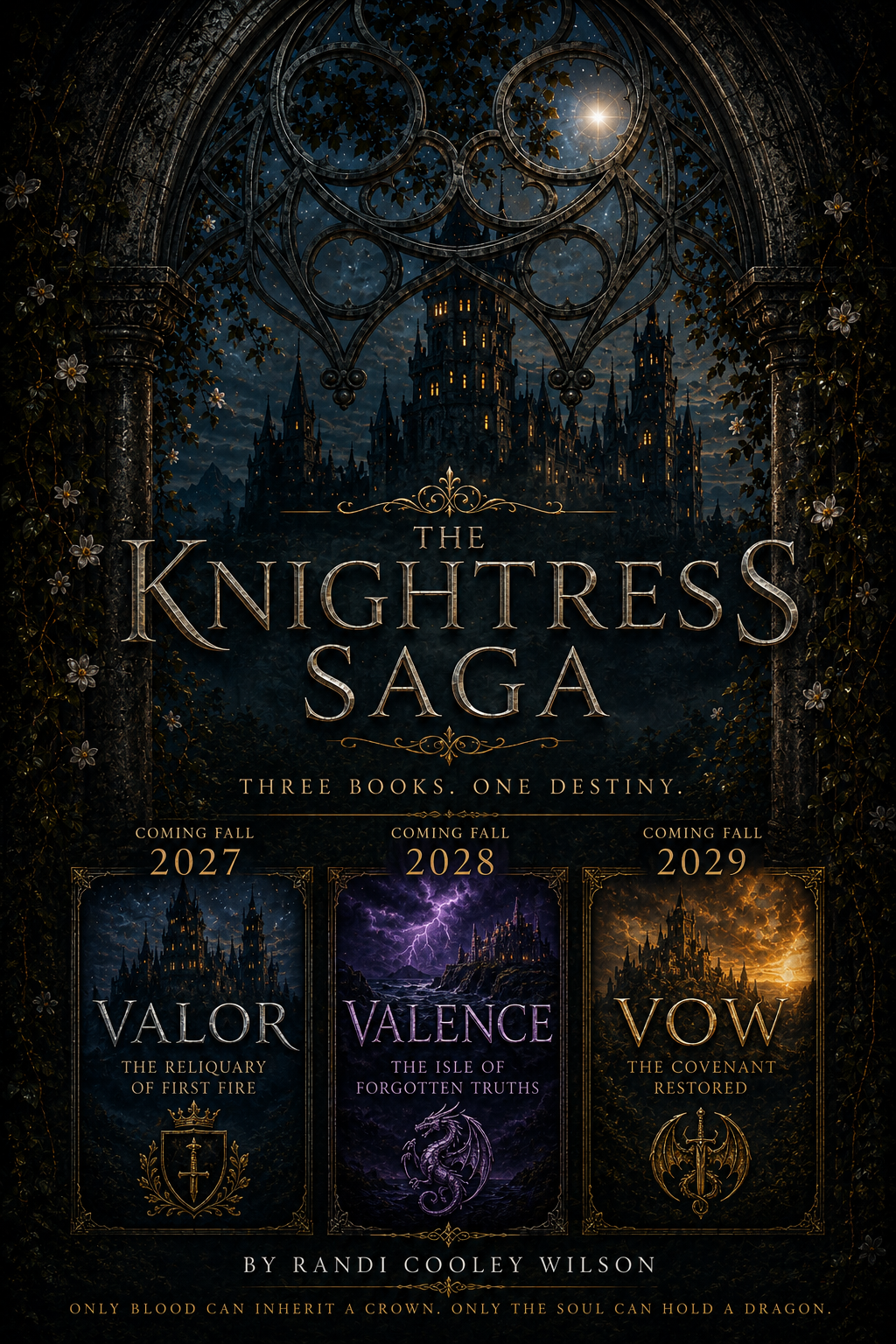 Valor | Book One | Coming 2027
