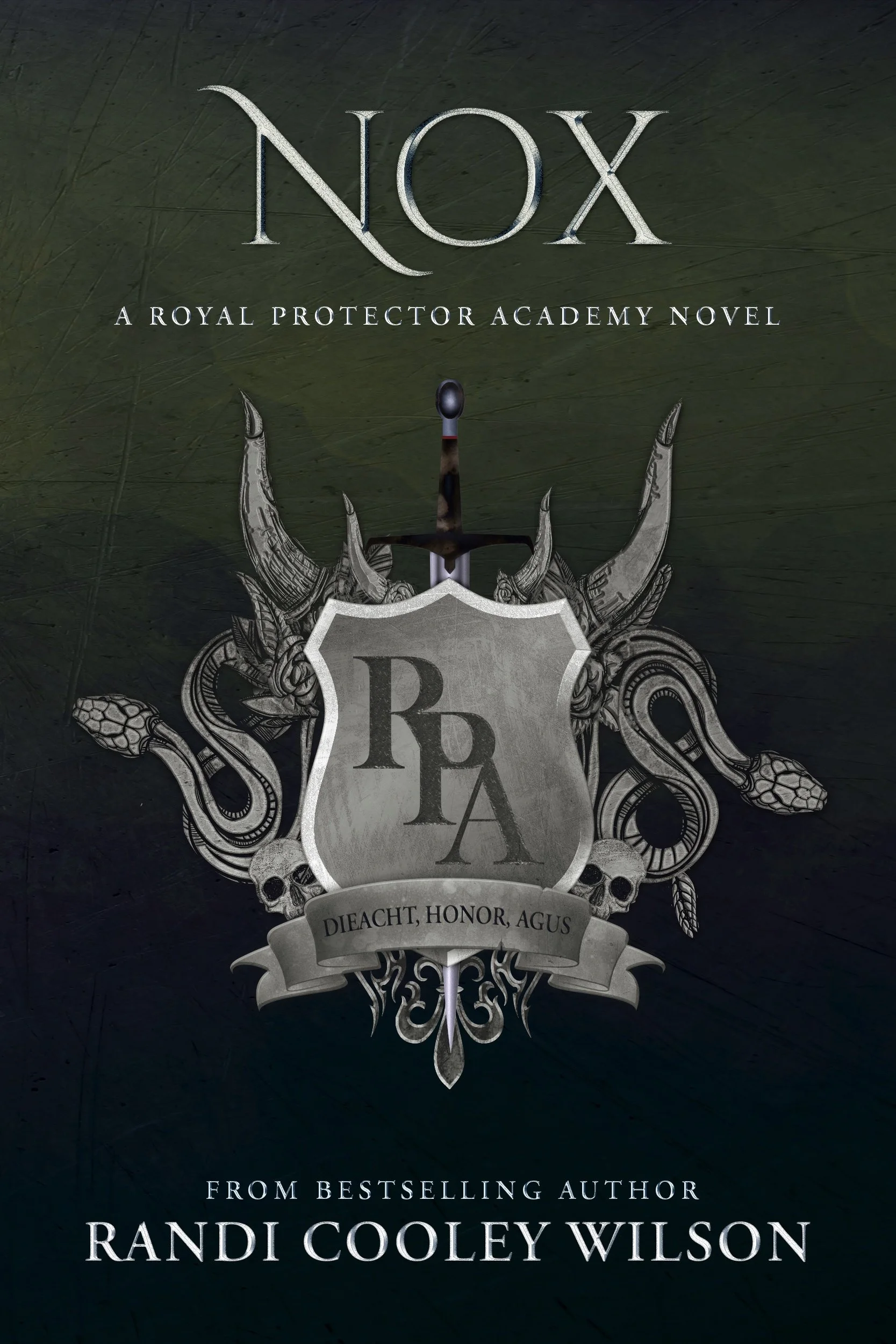 Nox | The Royal Protector Academy Book Three