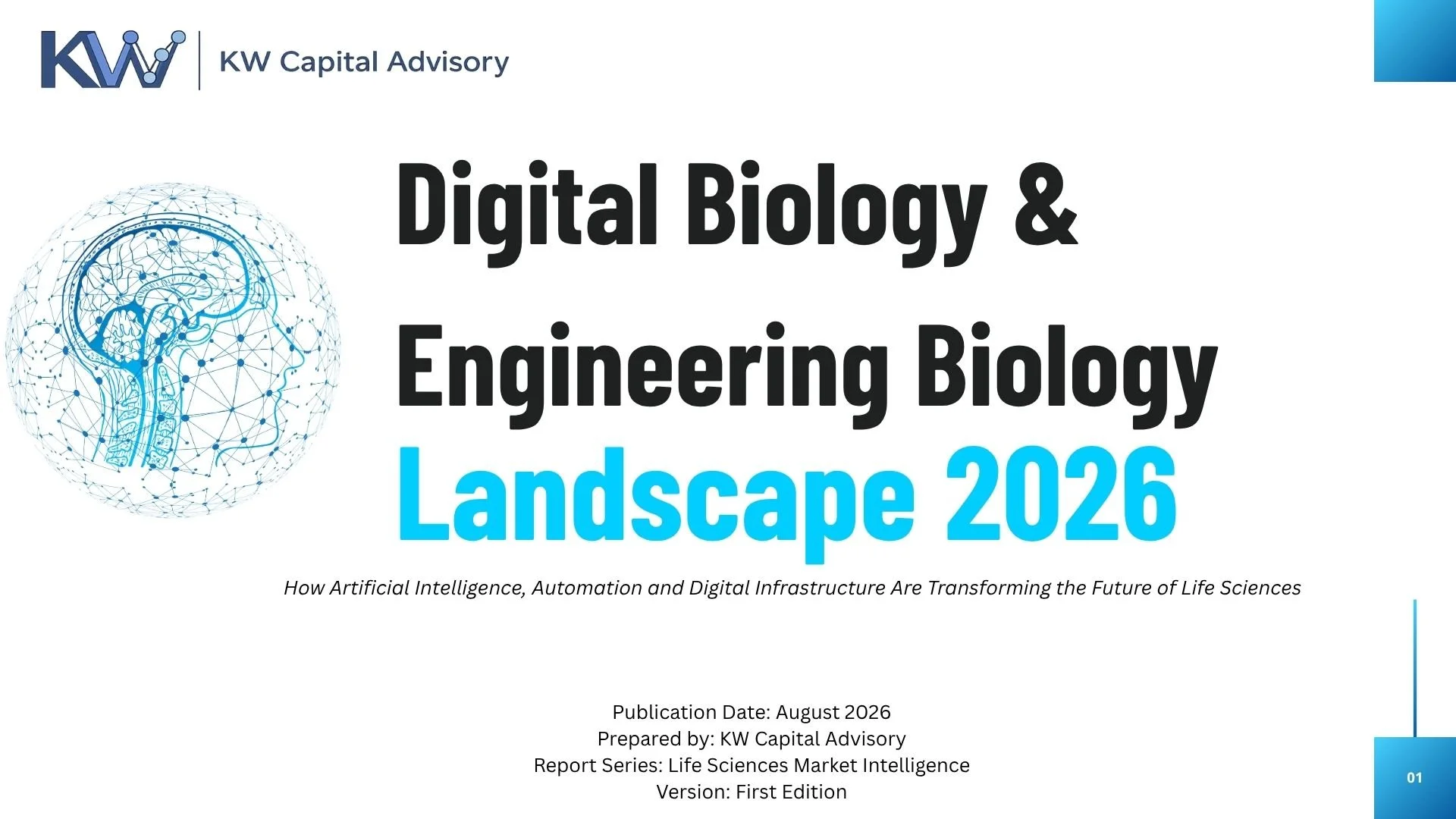 Digital Biology & Engineering Biology Landscape 2026