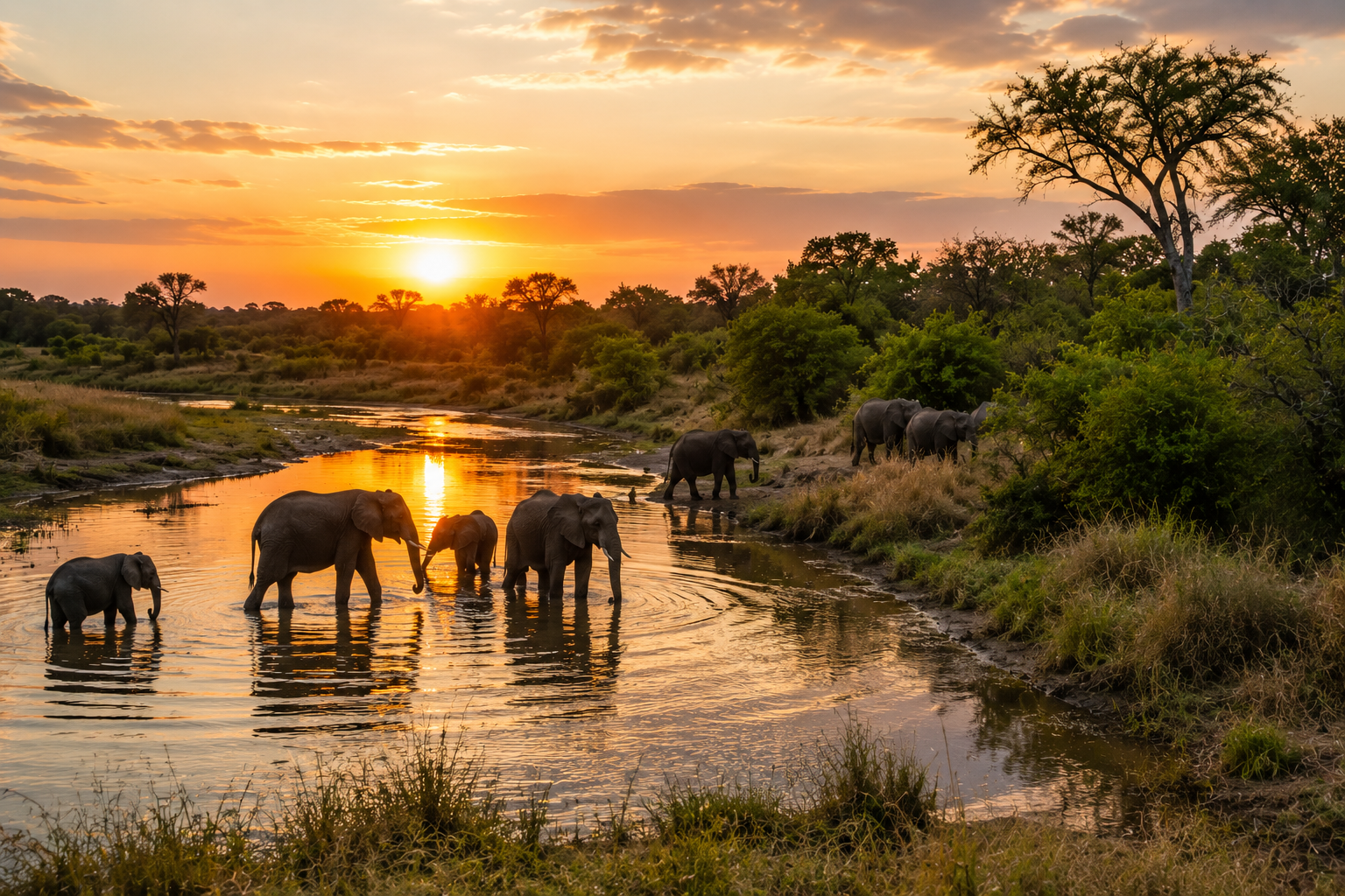 Zimbabwe & Chobe Safari: From Victoria Falls to the Okavango With G-Adventures