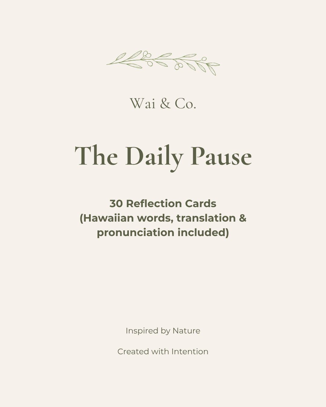The Daily Pause