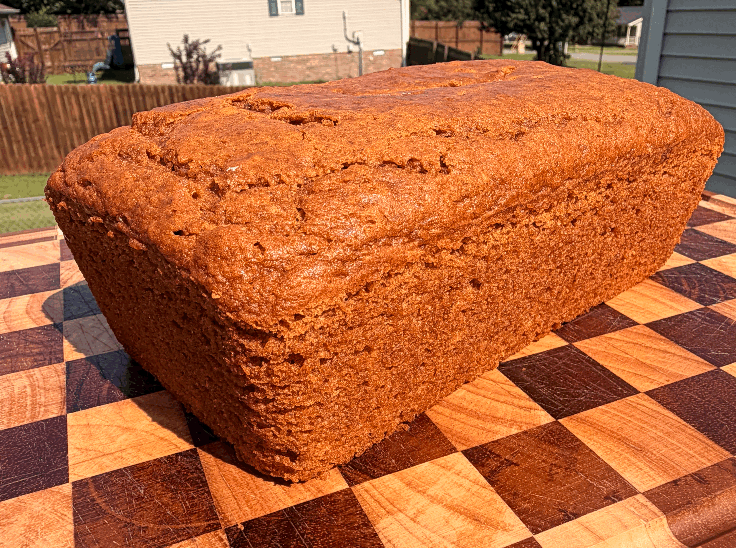 SOURDOUGH DISCARD PUMPKIN BREAD