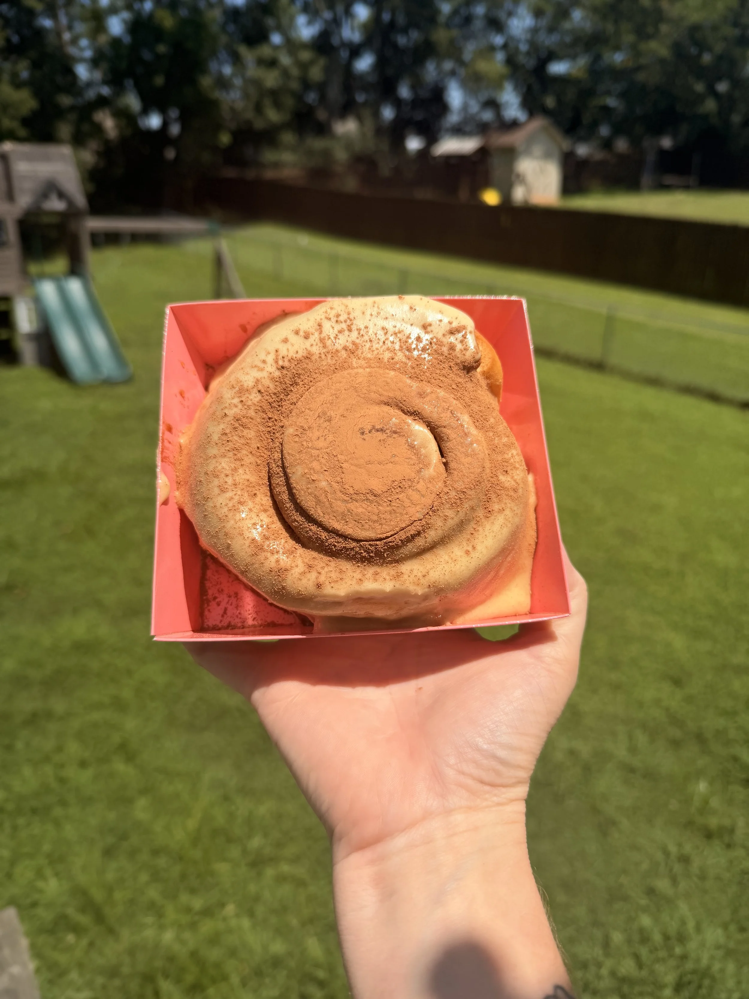 Sourdough Tiramisu Cinnamon Roll Recipe