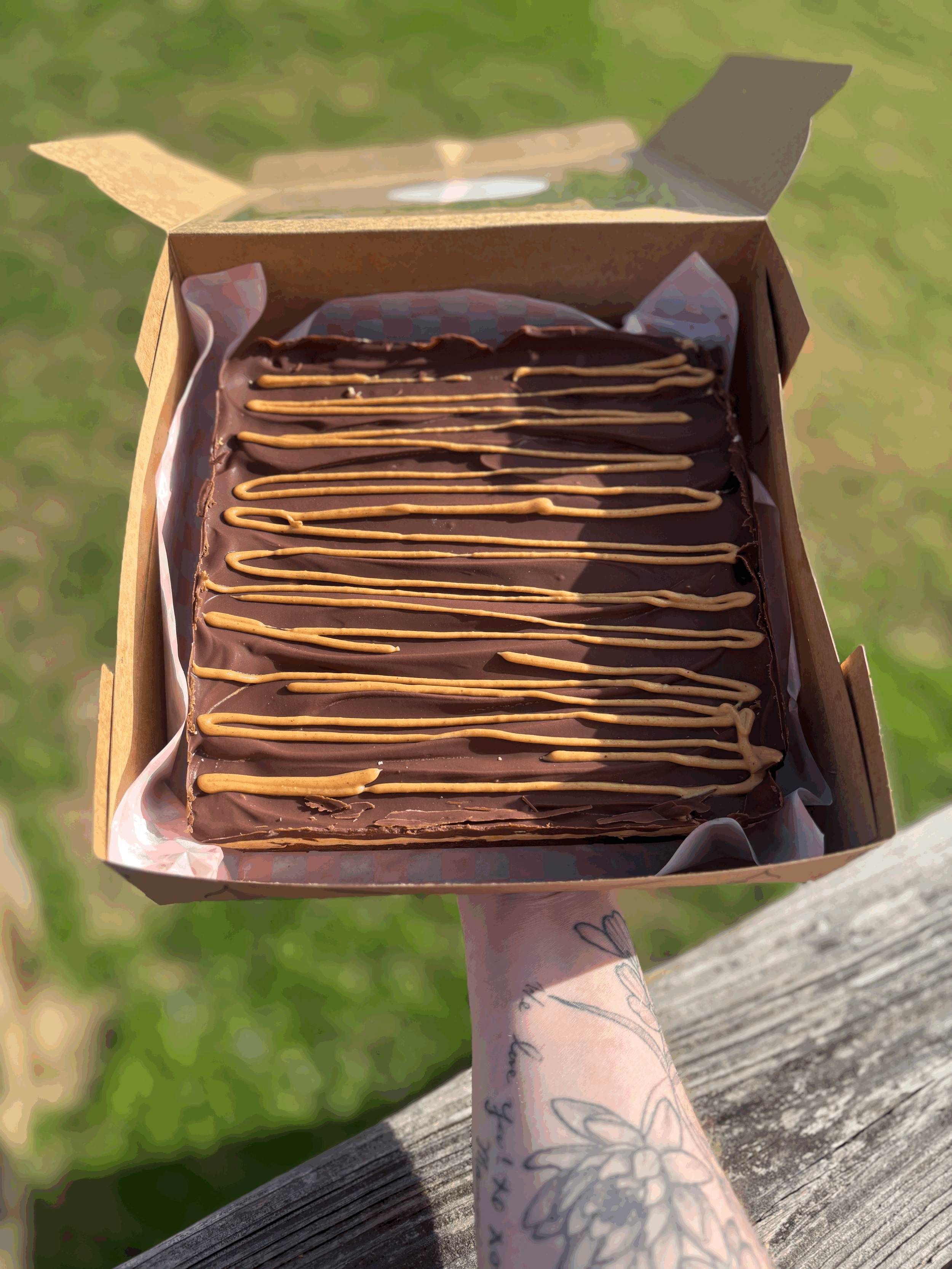Buckeye Brownie Bar