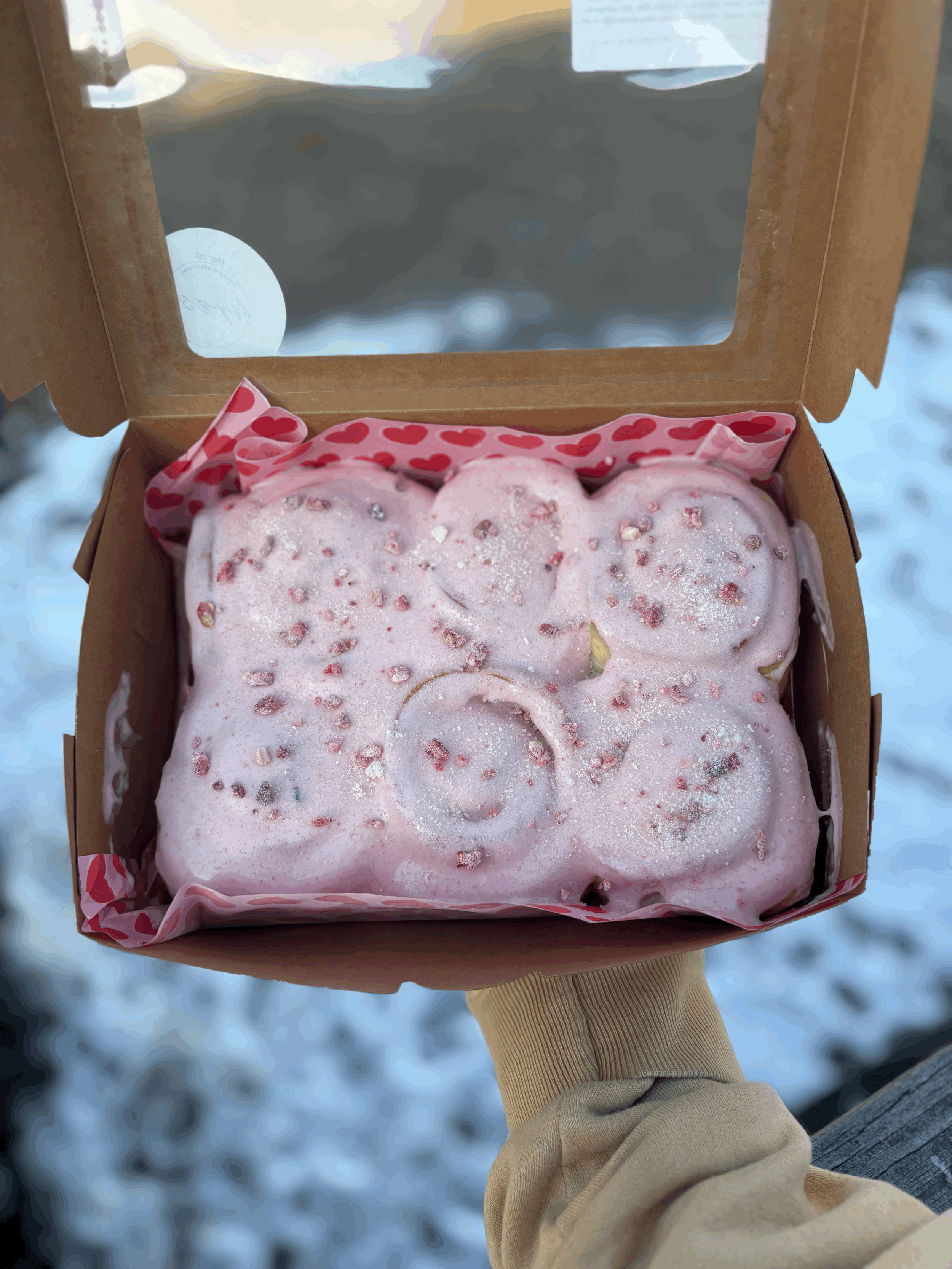 Sourdough Strawberry Roll Recipe