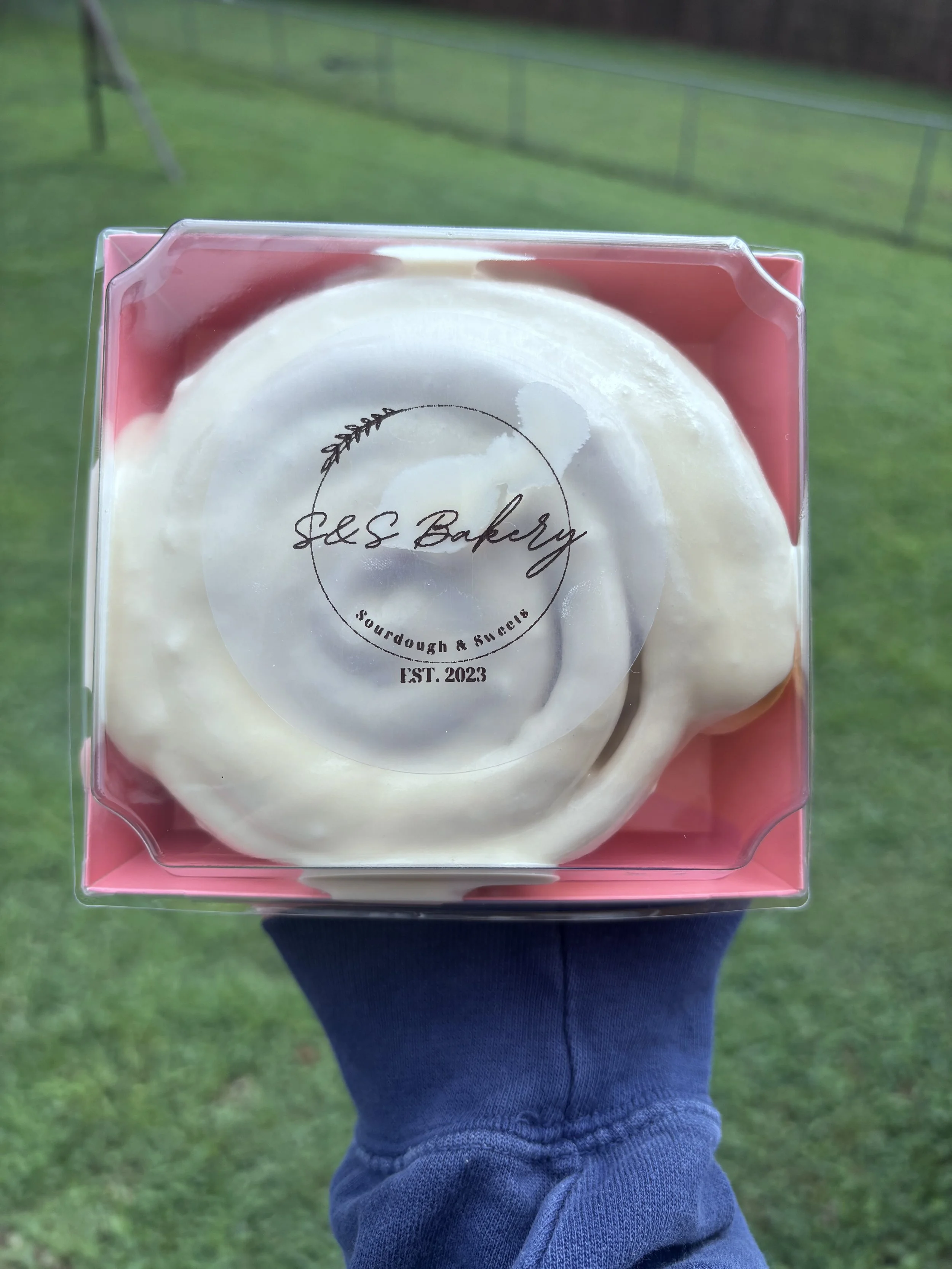 S&S Bakery’s Award Winning Sourdough Cinnamon Roll Recipe