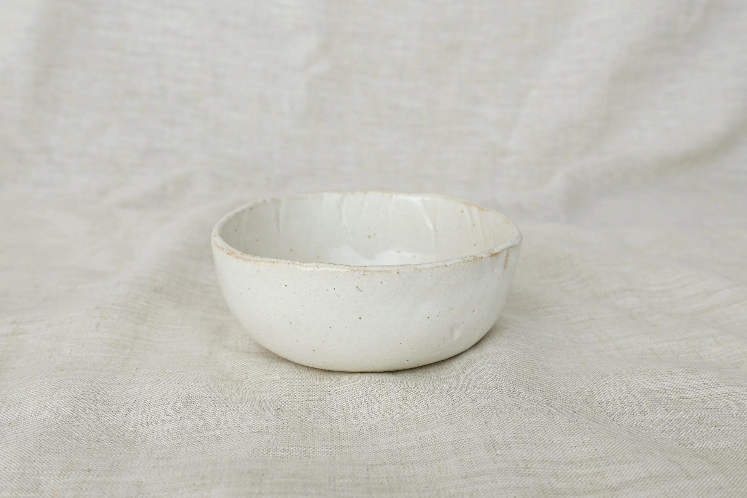 Shigaraki Bowl｜white