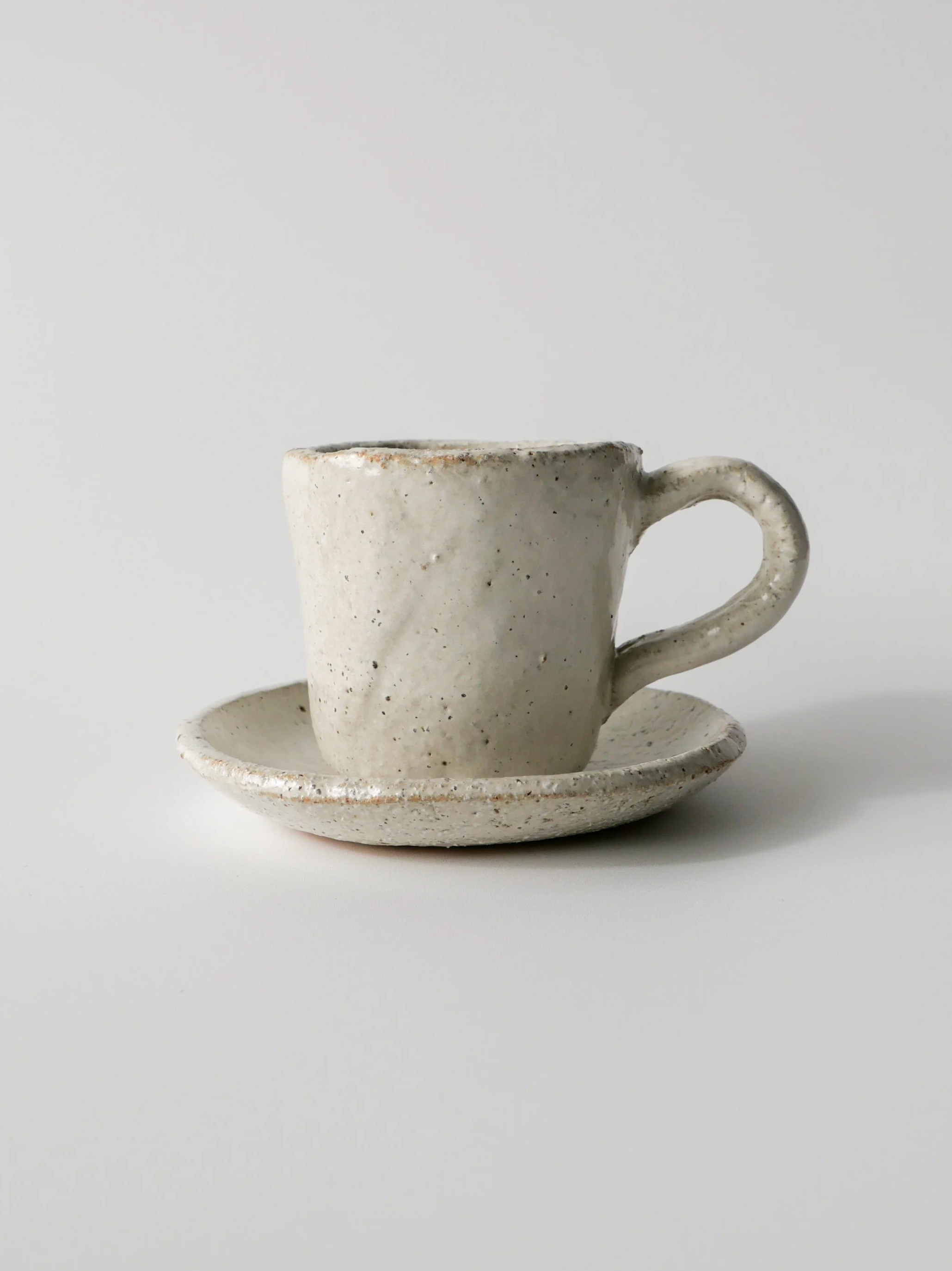 Shigaraki Coffee Cup