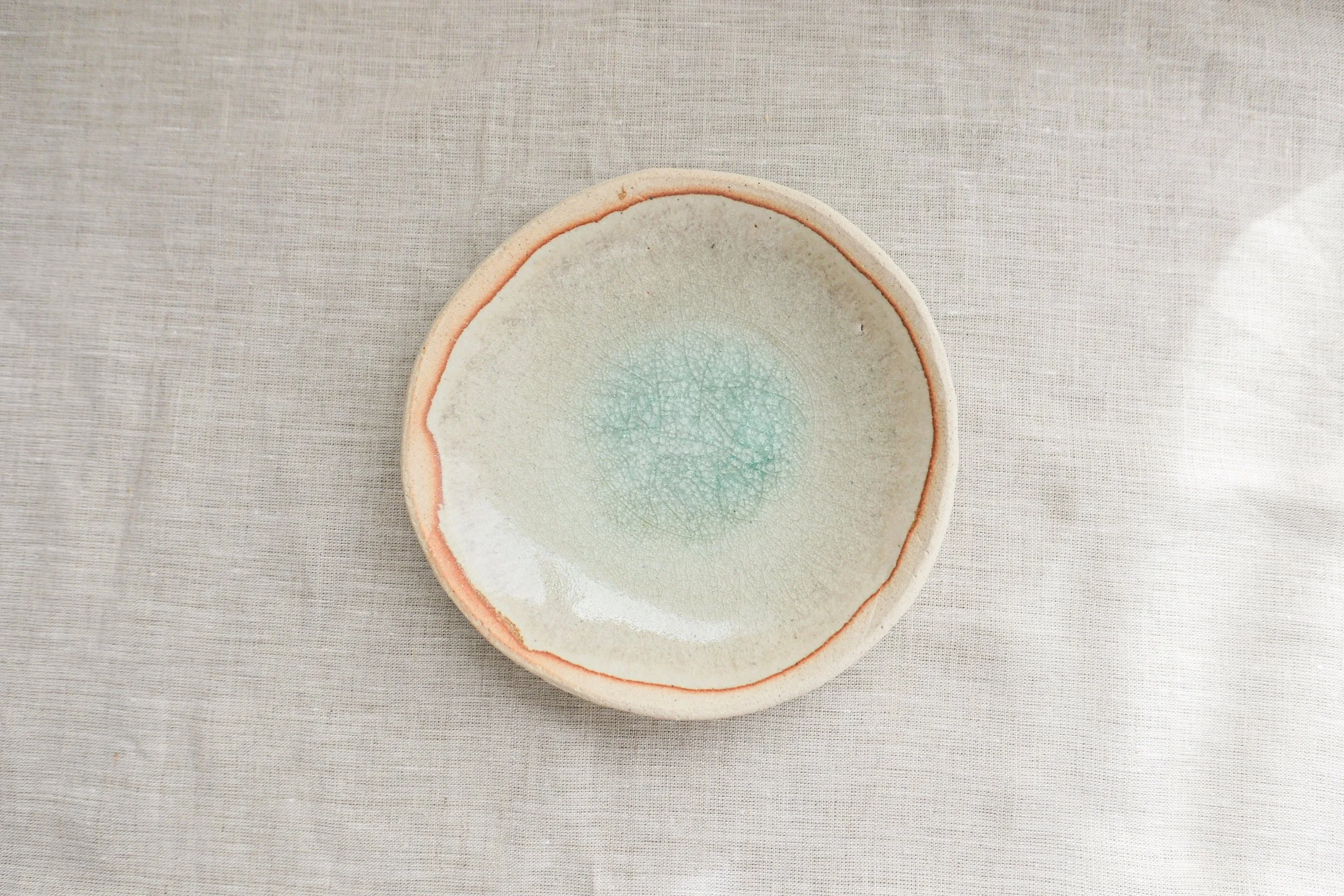 Shigaraki Plate｜vidro