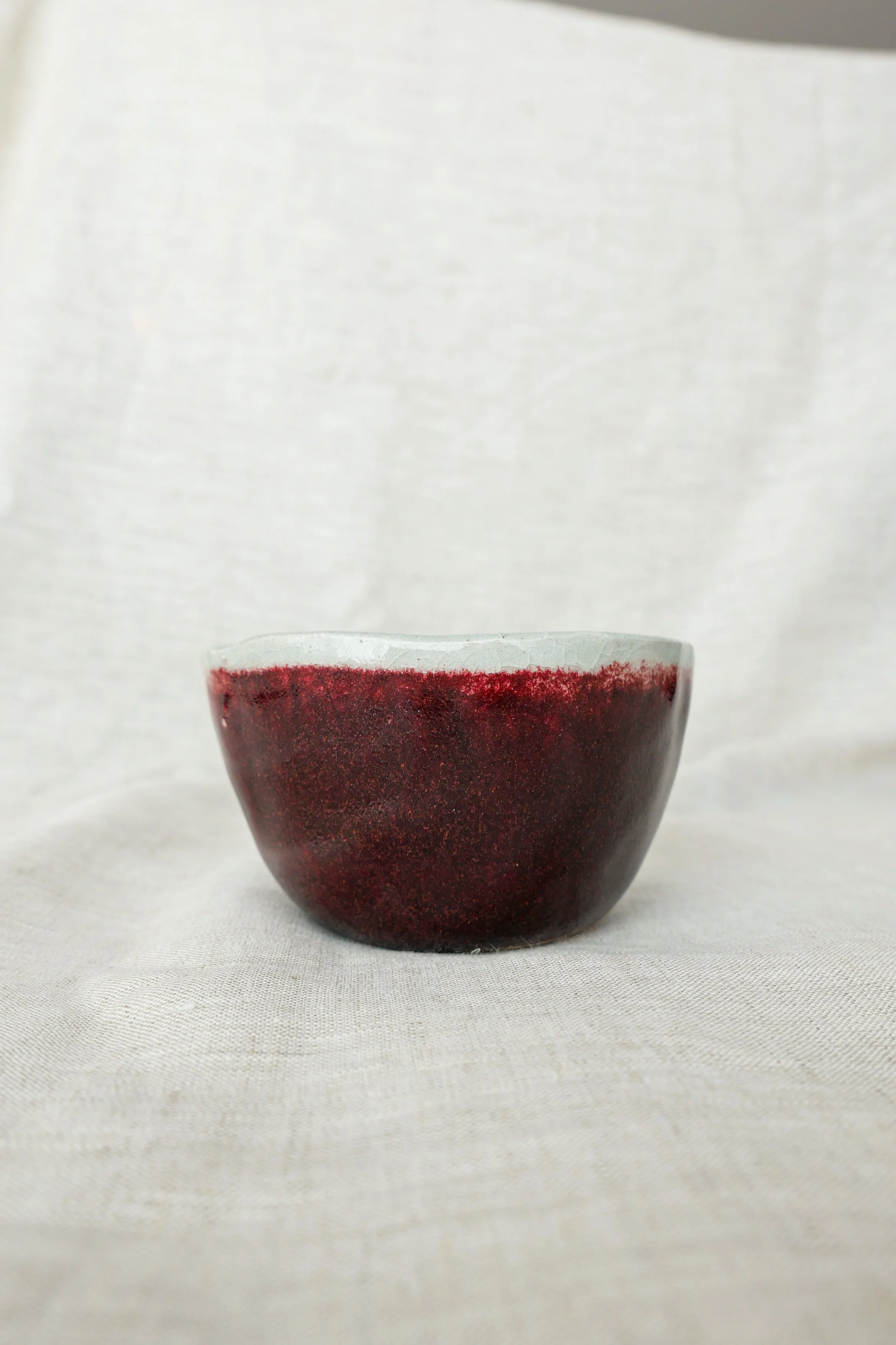Shigaraki Red Bowl