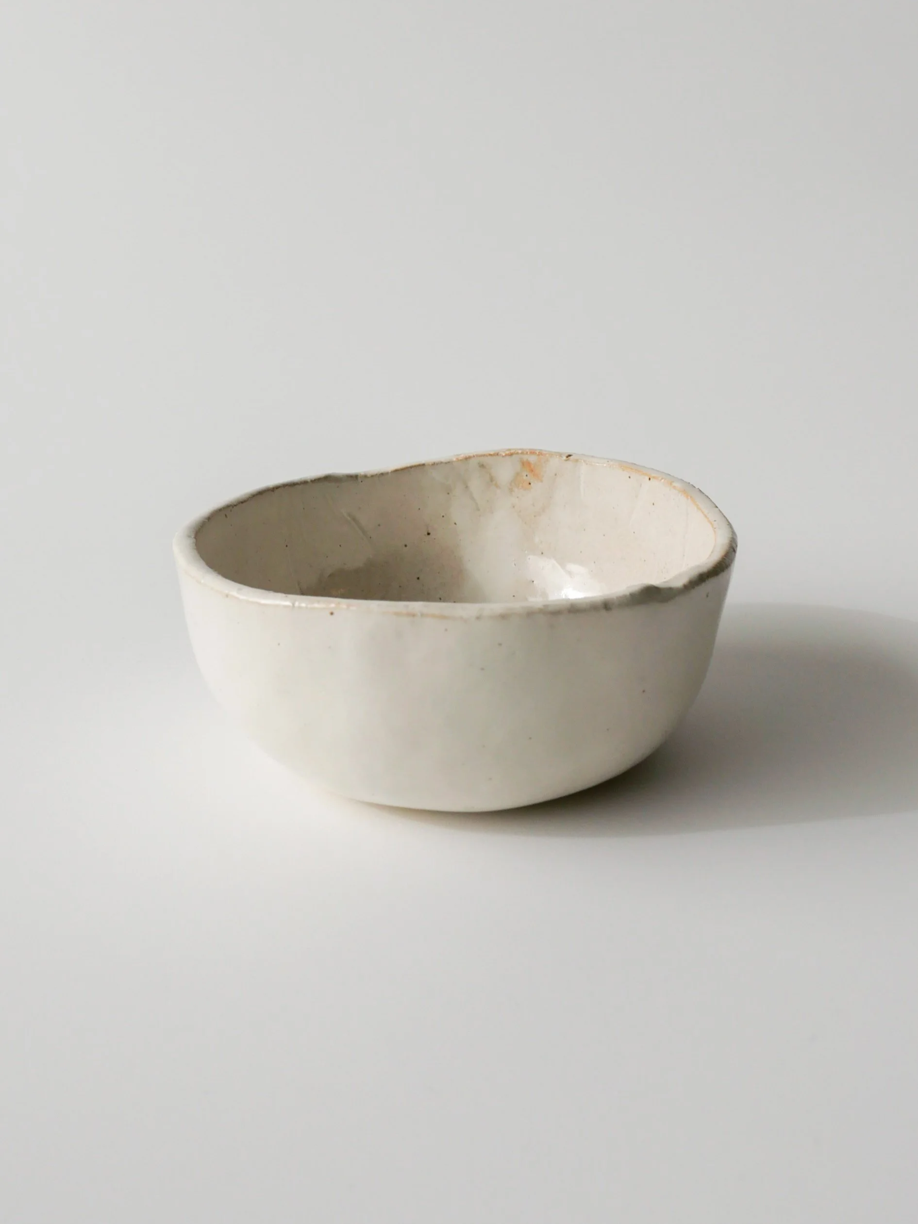 Shigaraki Bowl｜white