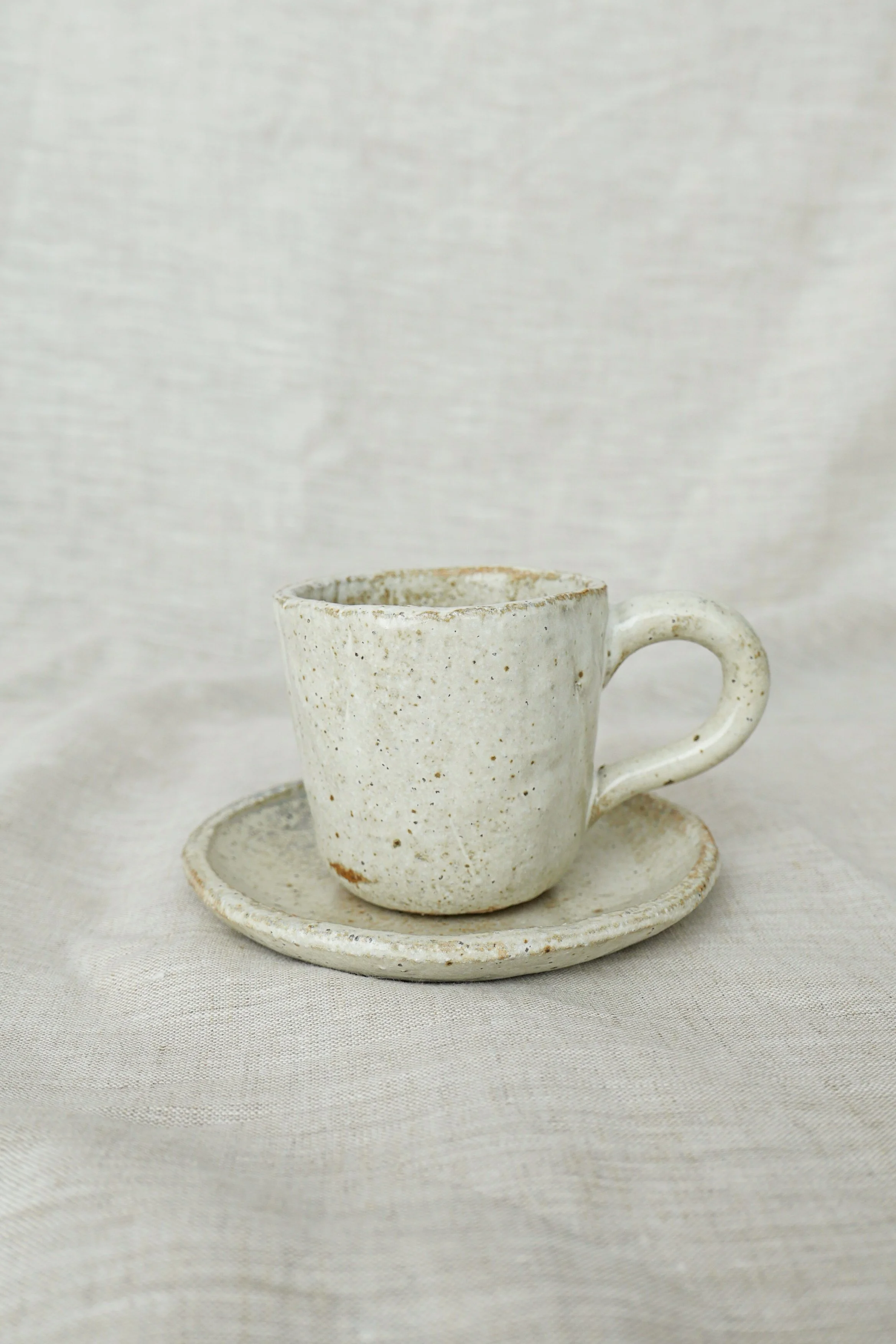 Shigaraki Coffee Cup
