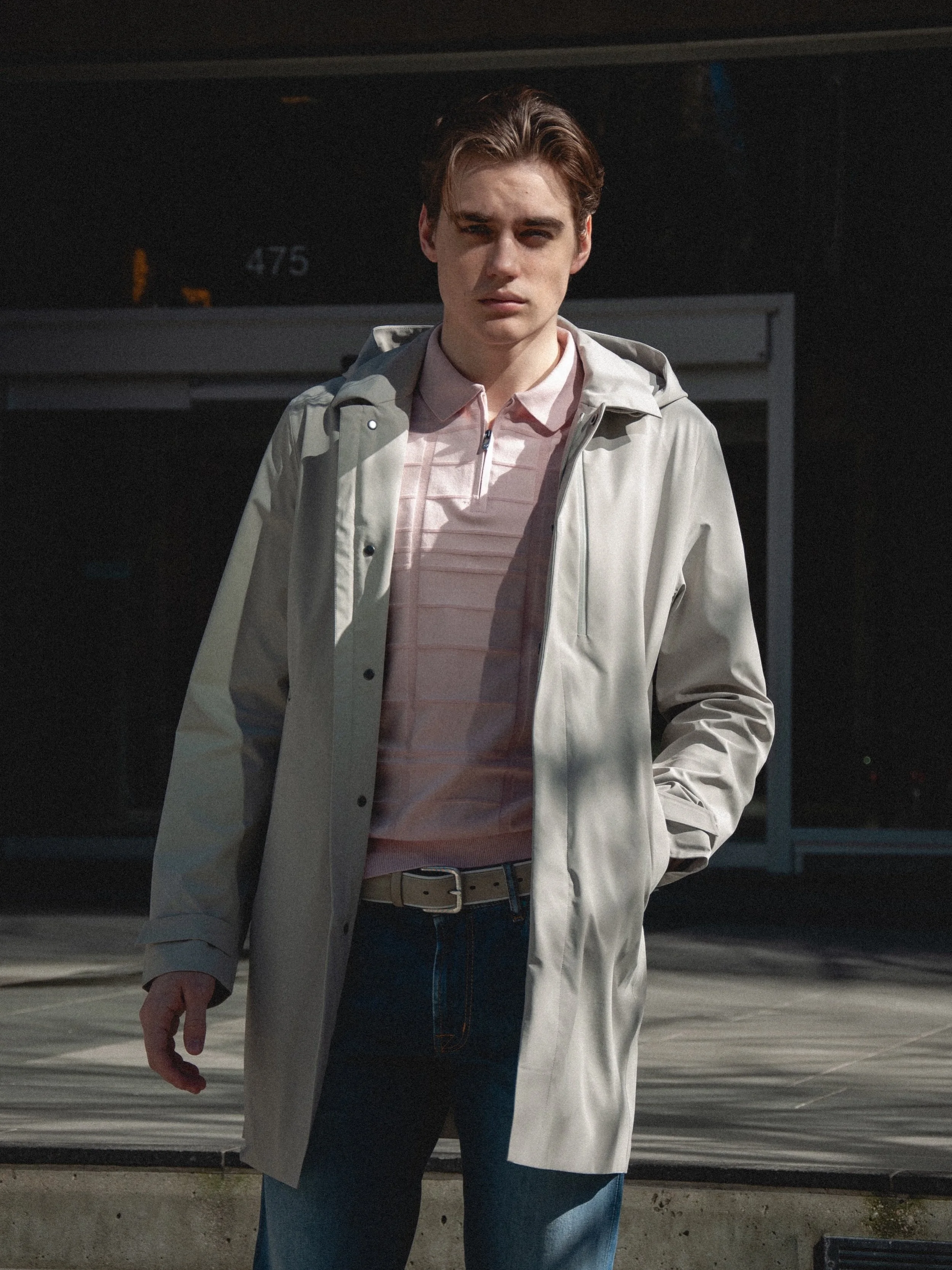 Rain in the forecast and the outerwear rack on special this weekend. ⁠
⁠
This technical hooded coat is one of many pieces built for the week ahead and the shift into fall.⁠
⁠
Vancouver&rsquo;s European Menswear Boutique 🇨🇦⁠
Fashion. Tailoring. Espr