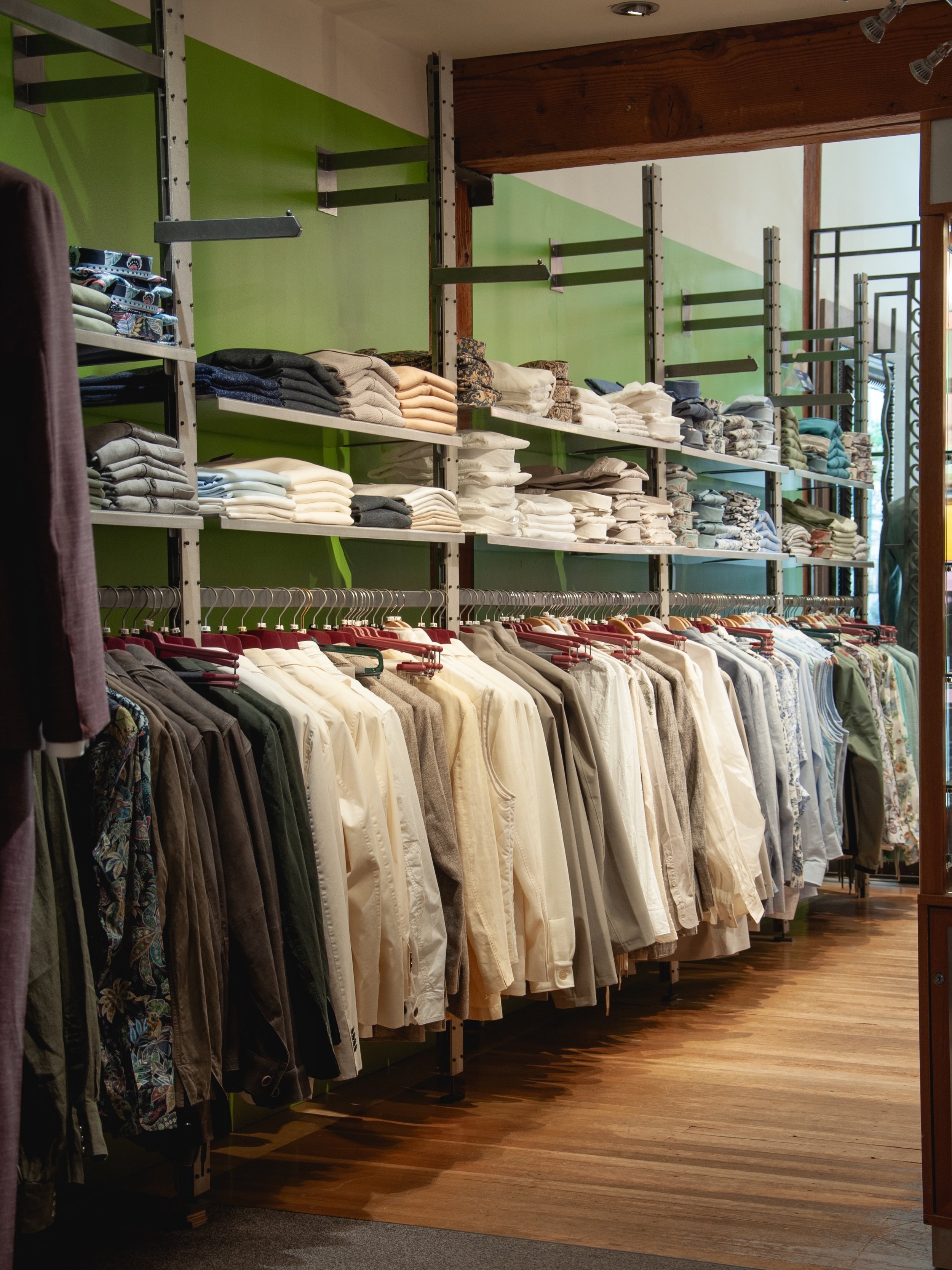 The Summer Sale is in full swing.⁠
⁠
Twenty to sixty percent off storewide, with weekly specials rolling through the sale. Come in for a coffee and a browse this weekend.⁠
⁠
Vancouver&rsquo;s European Menswear Boutique 🇨🇦⁠
Fashion. Tailoring. Espre