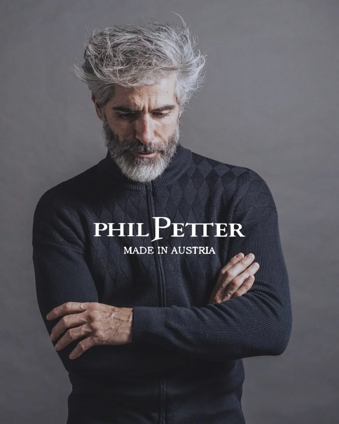 Fifty years on one craft.⁠
⁠
Phil Petter has made knitwear and little else since 1973, out of a family workshop in Dornbirn, Austria. Merino, cashmere and fine cotton, worked in small batches by the same hands season after season. They call themselve