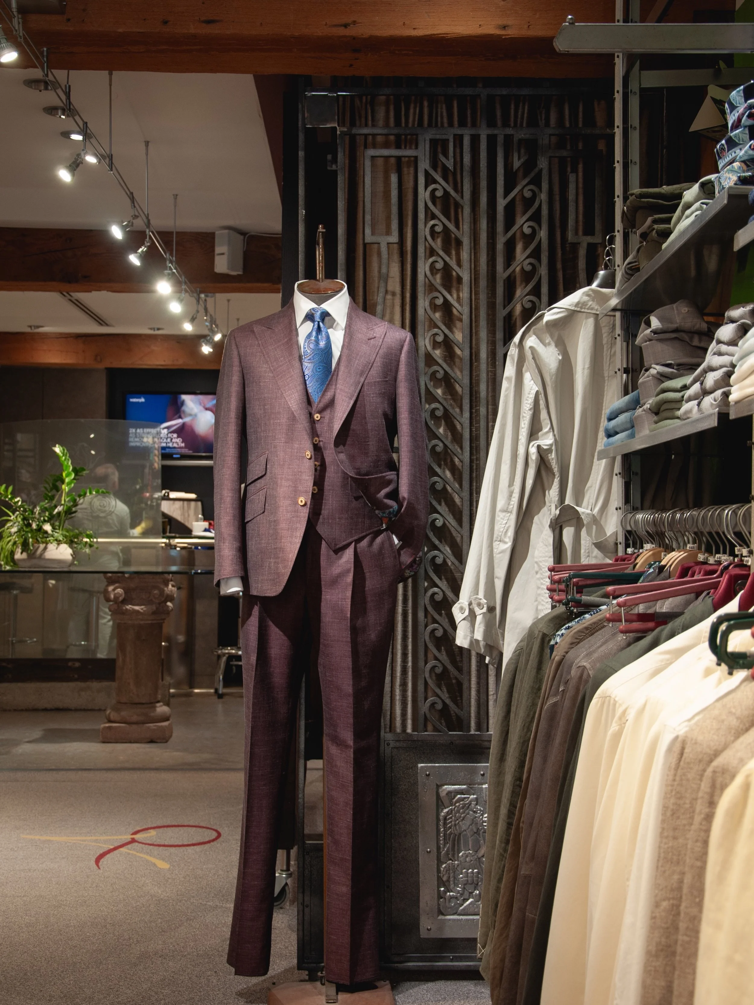 Open Labour Day, twelve to five.⁠
⁠
The end-of-summer sale is on with the deepest reductions of the season.⁠
⁠
Come in for a coffee and a browse.⁠
⁠
Vancouver&rsquo;s European Menswear Boutique 🇨🇦⁠
Fashion. Tailoring. Espresso.⁠
Since 1990⁠
⁠
#Quor