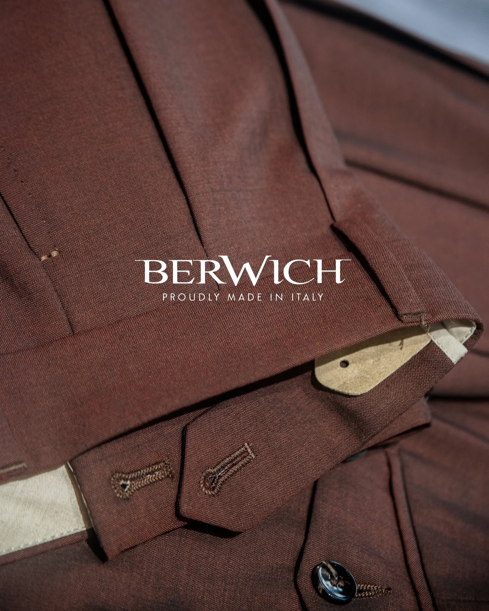 Brand Spotlight: Trousers and only trousers.⁠
⁠
The workshop behind Berwich has been in Martina Franca, Puglia, since 1975, making trousers for others long before the Berwich label went out in 2007. Cut and finished in Italy, down to the five-hole bu
