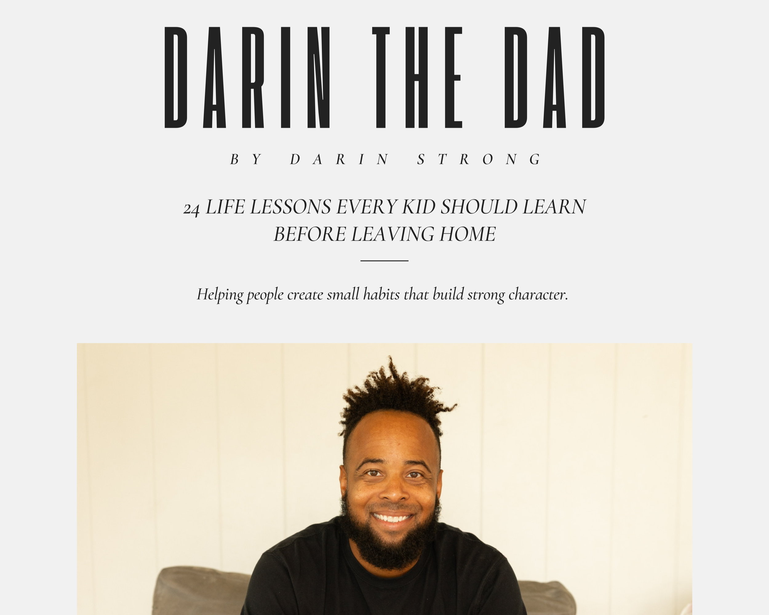 24 Life Lessons Every Kid Should Learn Before Leaving Home.