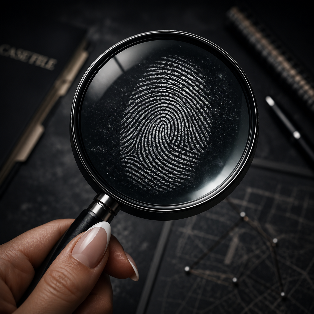Magnifying glass
