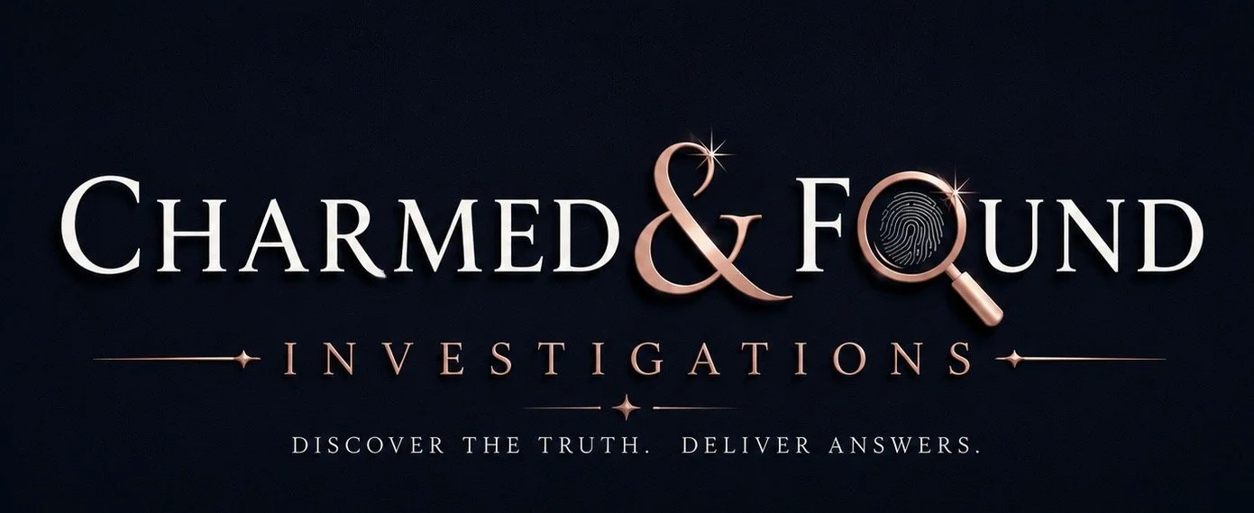 Charmed &amp; Found Investigations