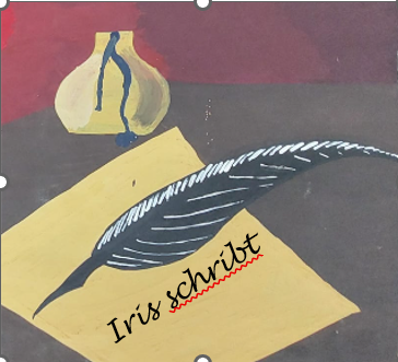 Iris schribt