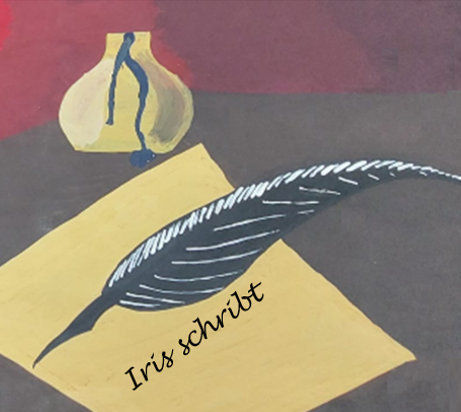 Iris schribt