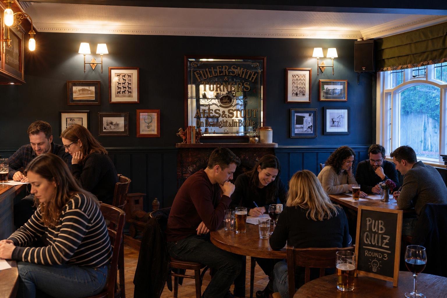 August PUB QUIZ