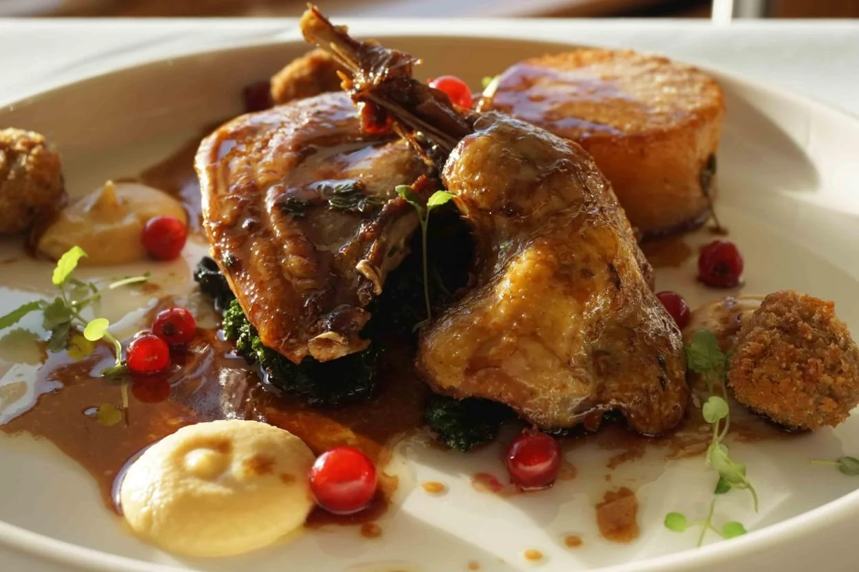 Seasonal Pub Food on offer at The Three Horseshoes Pub