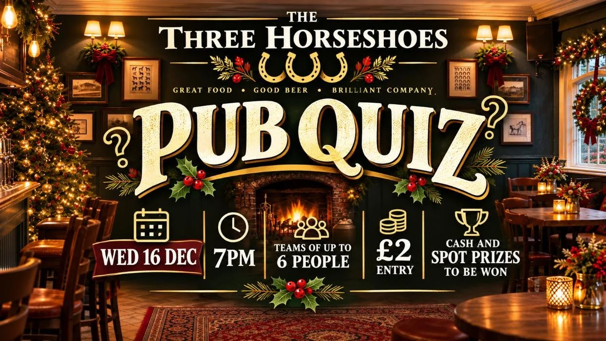 December PUB QUIZ