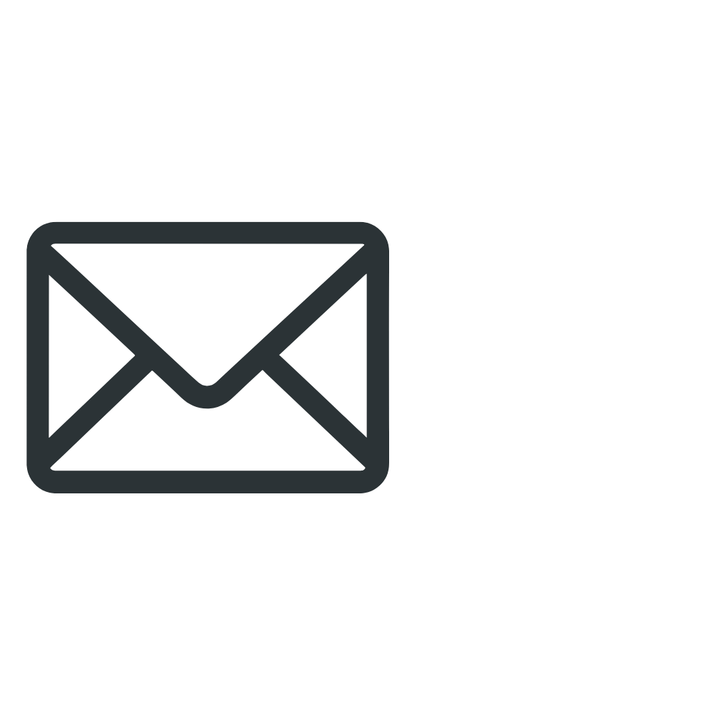 Envelope icon with a line for an email message and a paperclip symbol indicating an email or message.