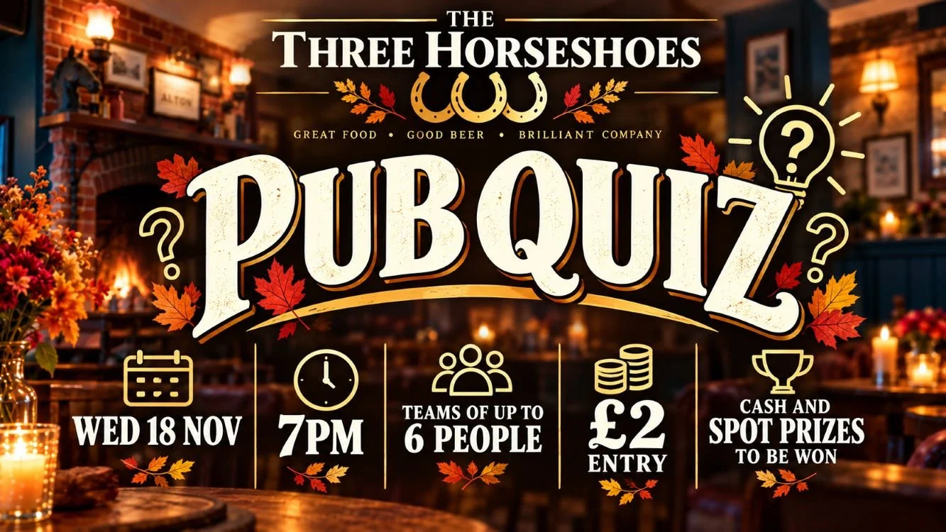 November PUB QUIZ