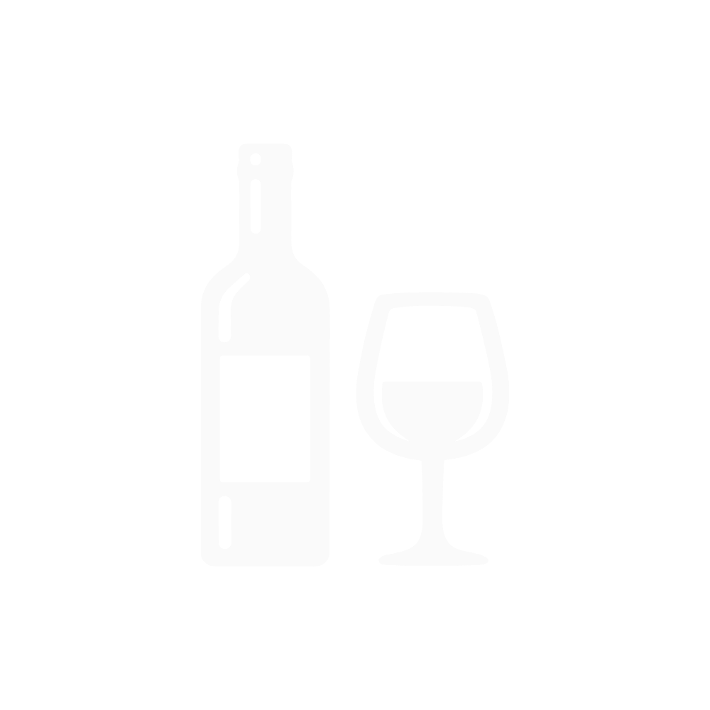 Silhouette of a wine bottle and a filled wine glass on a black background.
